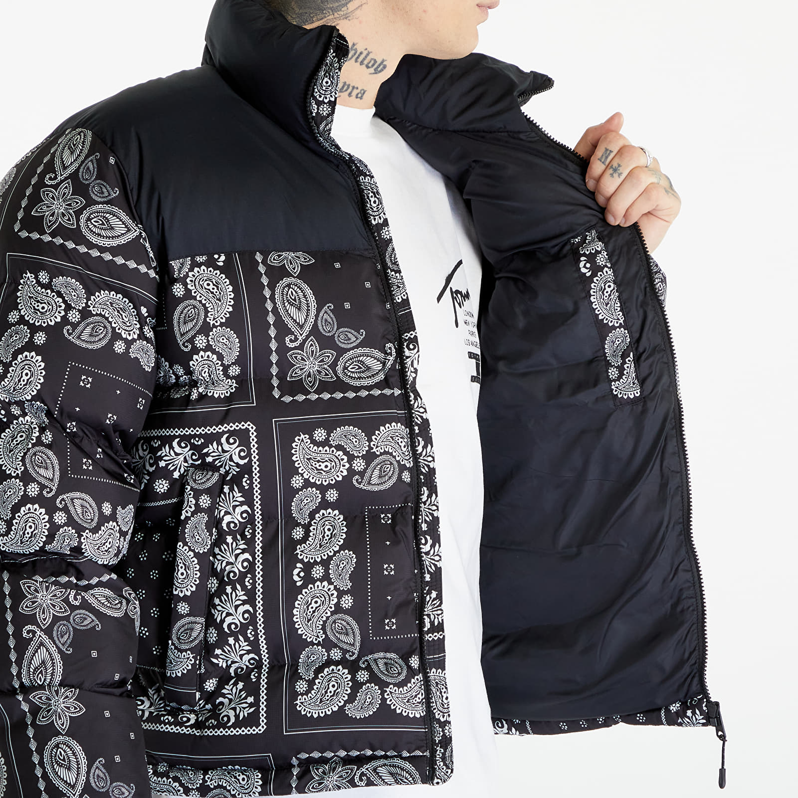 Jakas Napapijri Holiday Puffer Jacket UNISEX Black