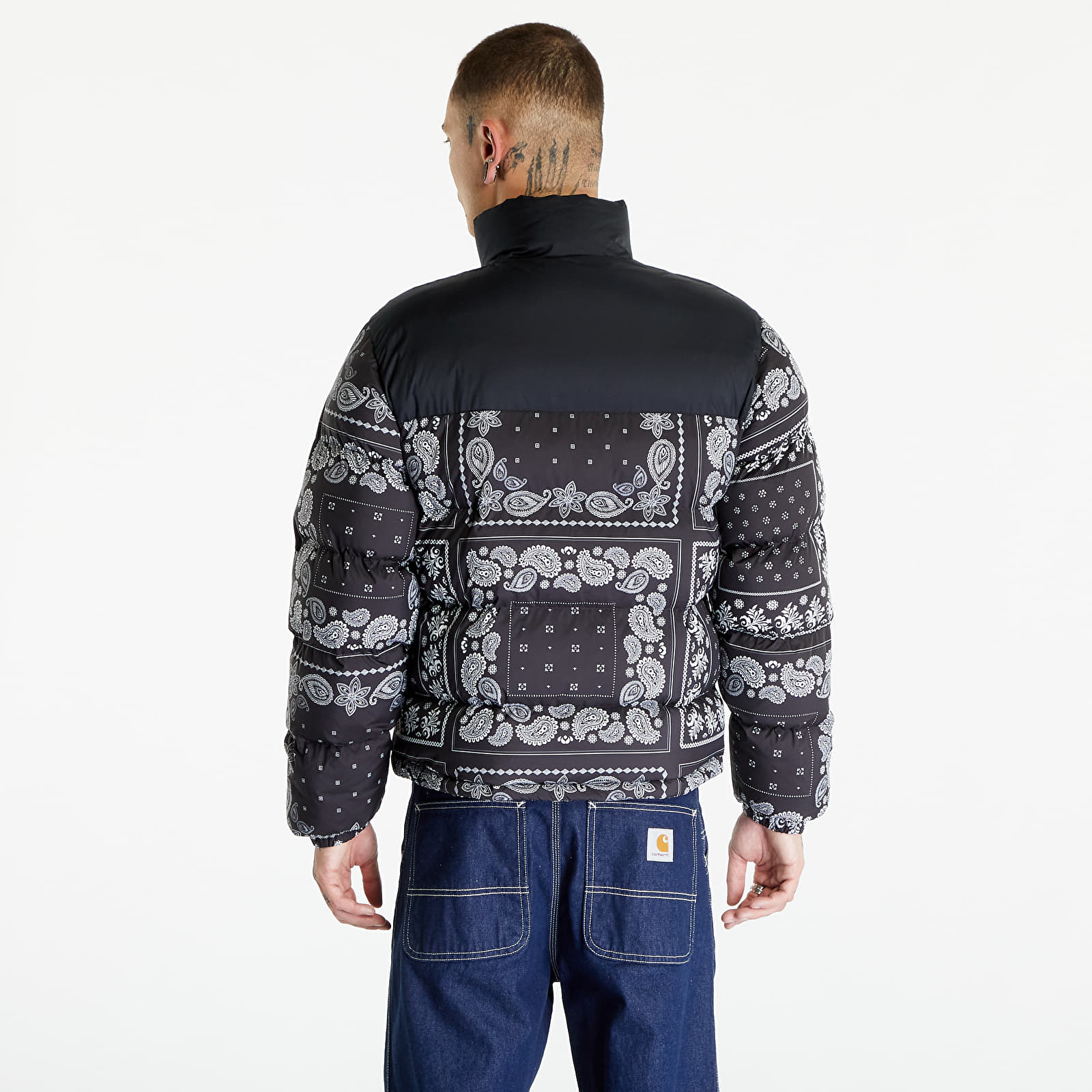 Jakas Napapijri Holiday Puffer Jacket UNISEX Black