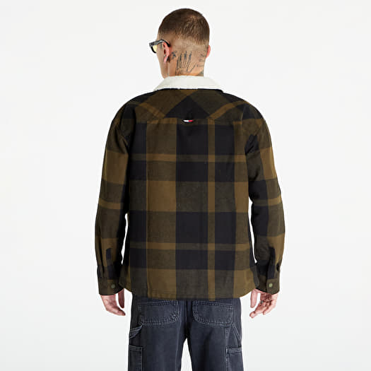 Check sherpa jacket hot sale