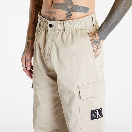 Pants and jeans | Regular Plaza Cargo Calvin Essential Jeans Klein Taupe Pants Queens