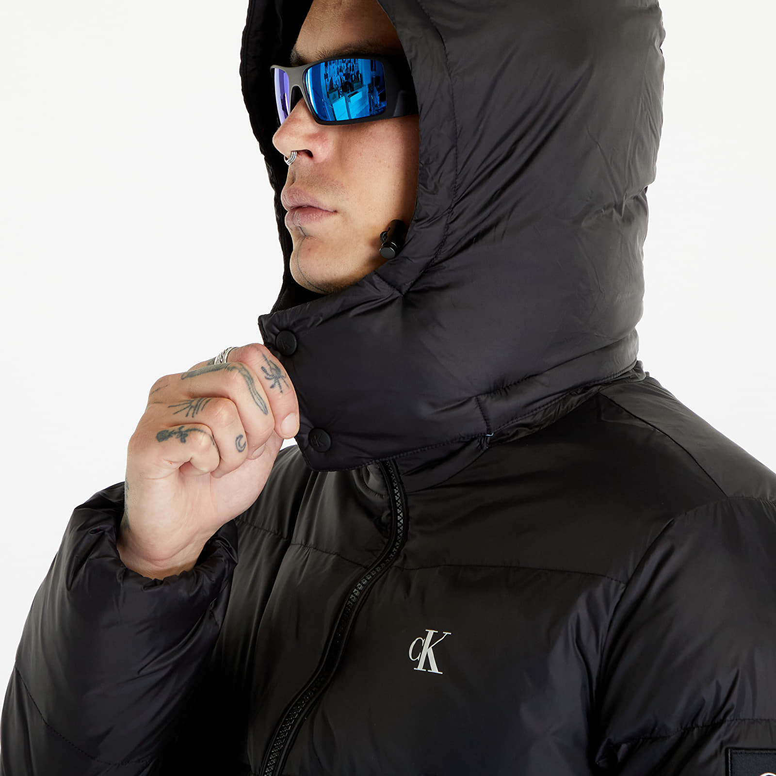 Jacken Calvin Klein Jeans Essentials Down Jacket Black