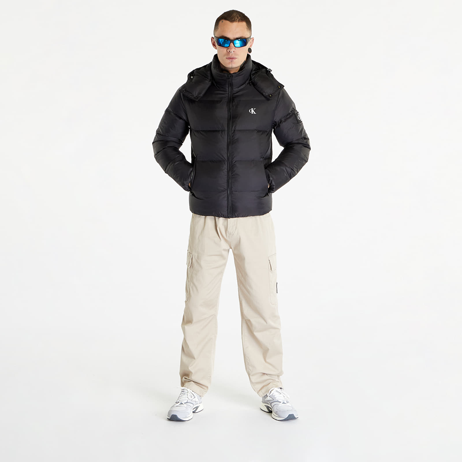 Jacken Calvin Klein Jeans Essentials Down Jacket Black