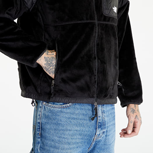 Jackets The North Face Versa Velour Jacket TNF Black | Queens