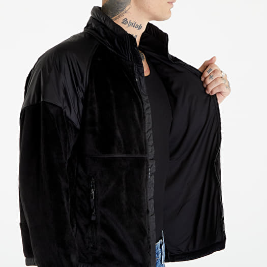 Jackets The North Face Versa Velour Jacket TNF Black | Queens