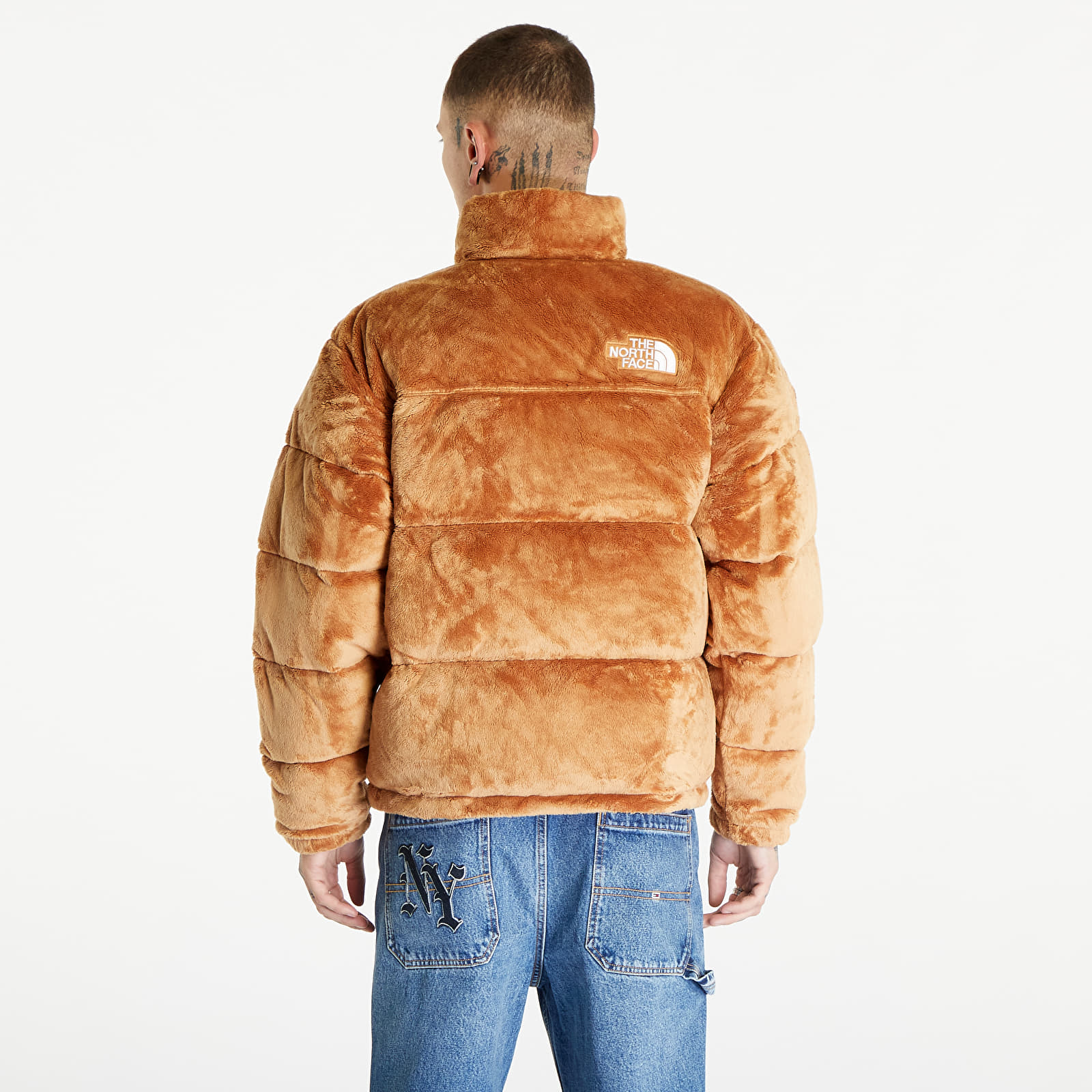 Jakas The North Face Versa Velour Nuptse Jacket Almond Butter