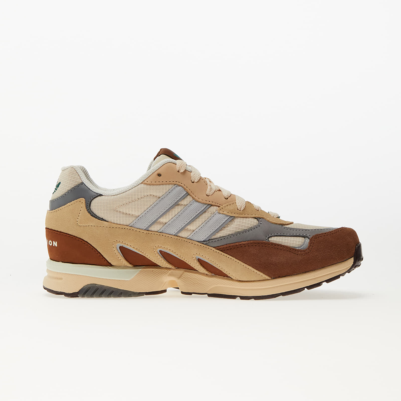 Pánské tenisky a boty adidas Torsion Super Sand Strata/ Metallic Silver/ Preloved Brown