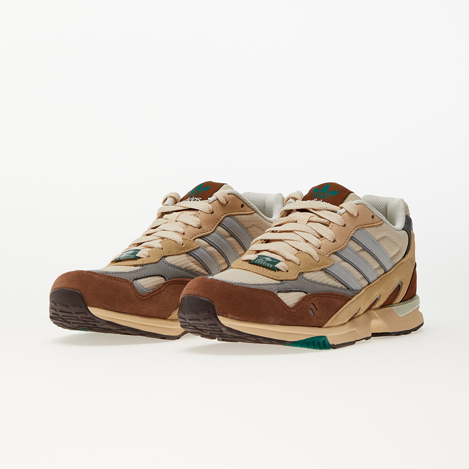 Pánské tenisky a boty adidas Torsion Super Sand Strata/ Metallic Silver/ Preloved Brown
