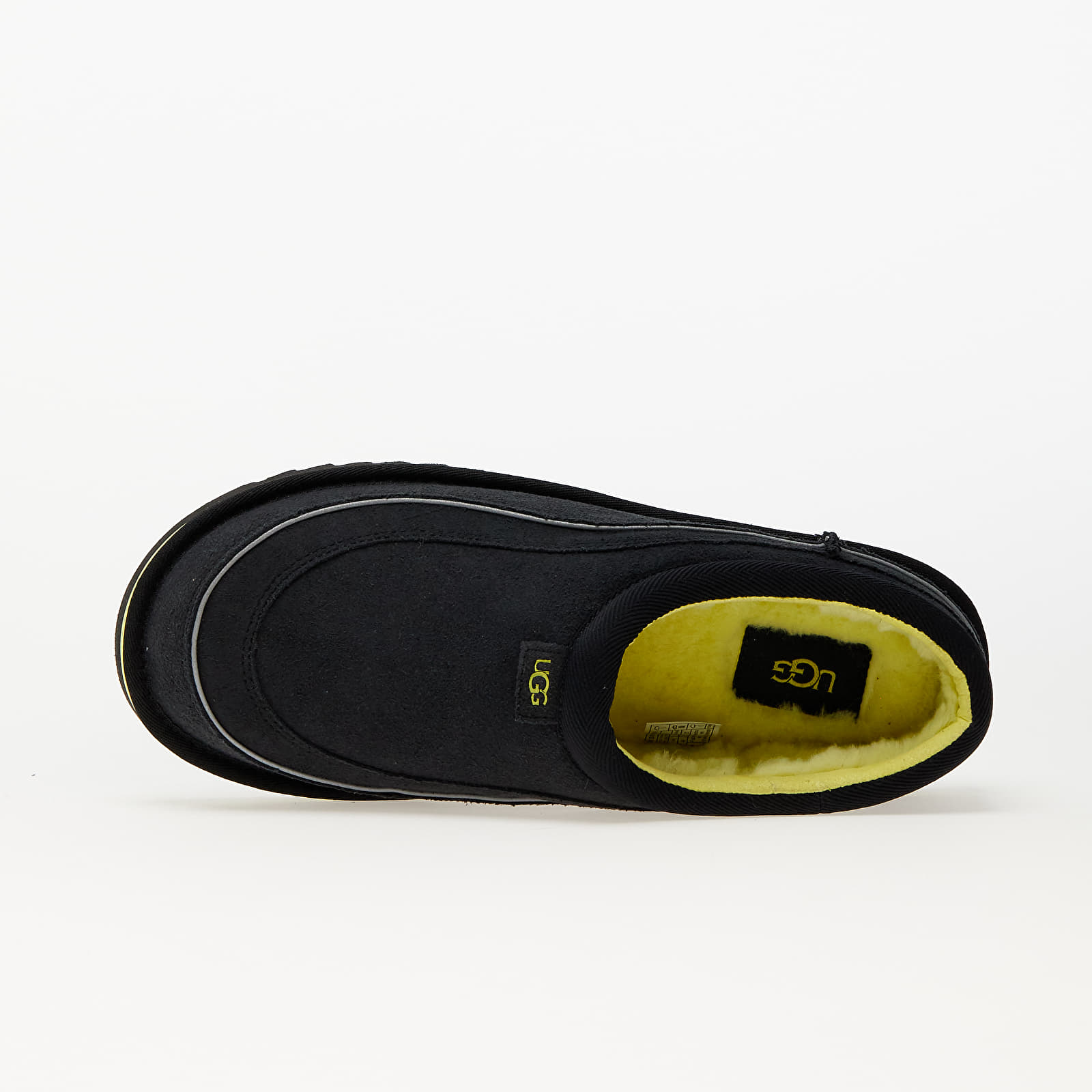 Vīriešu čības un apavi UGG M Tasman Cali Wave Black/ Pearfect
