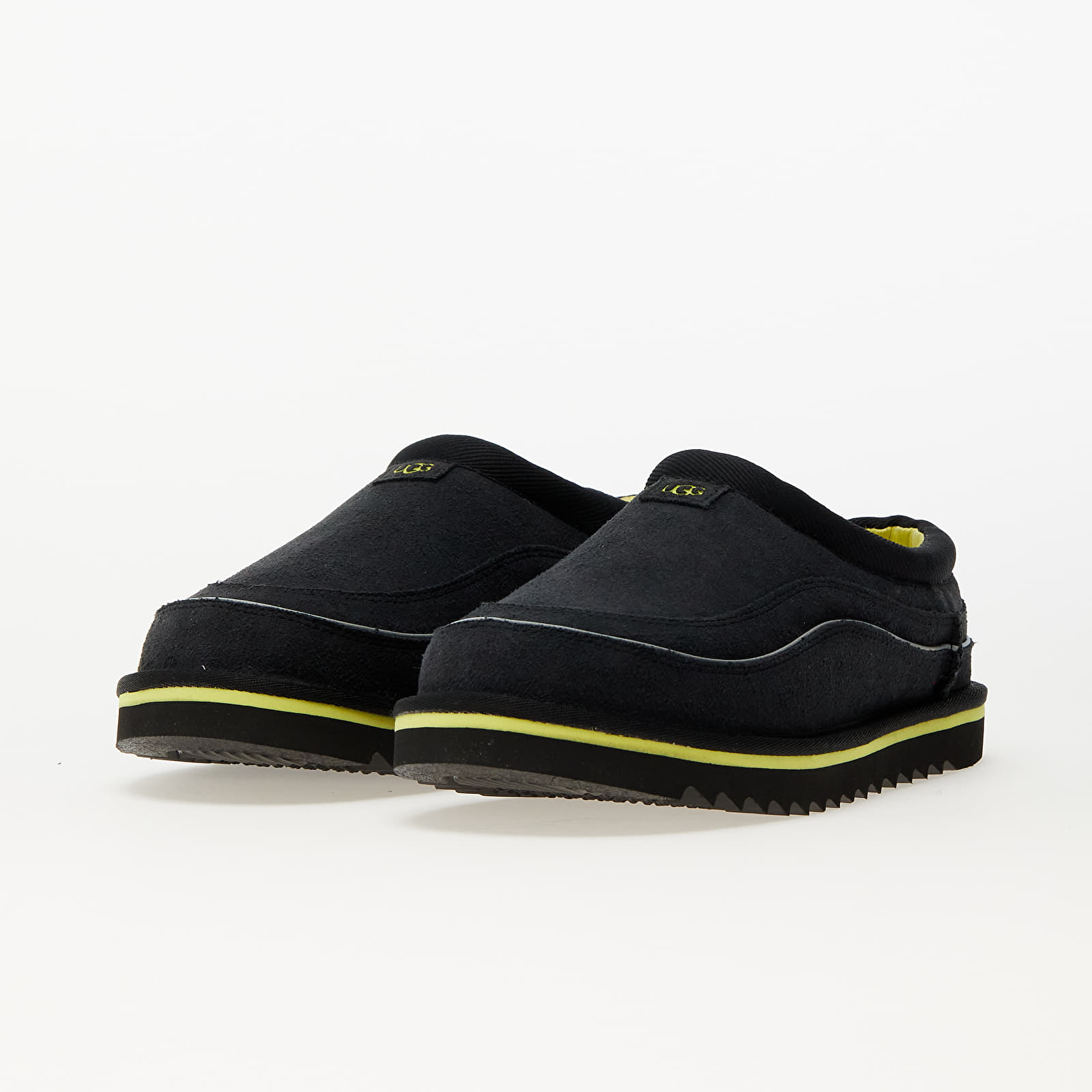 Vīriešu čības un apavi UGG M Tasman Cali Wave Black/ Pearfect