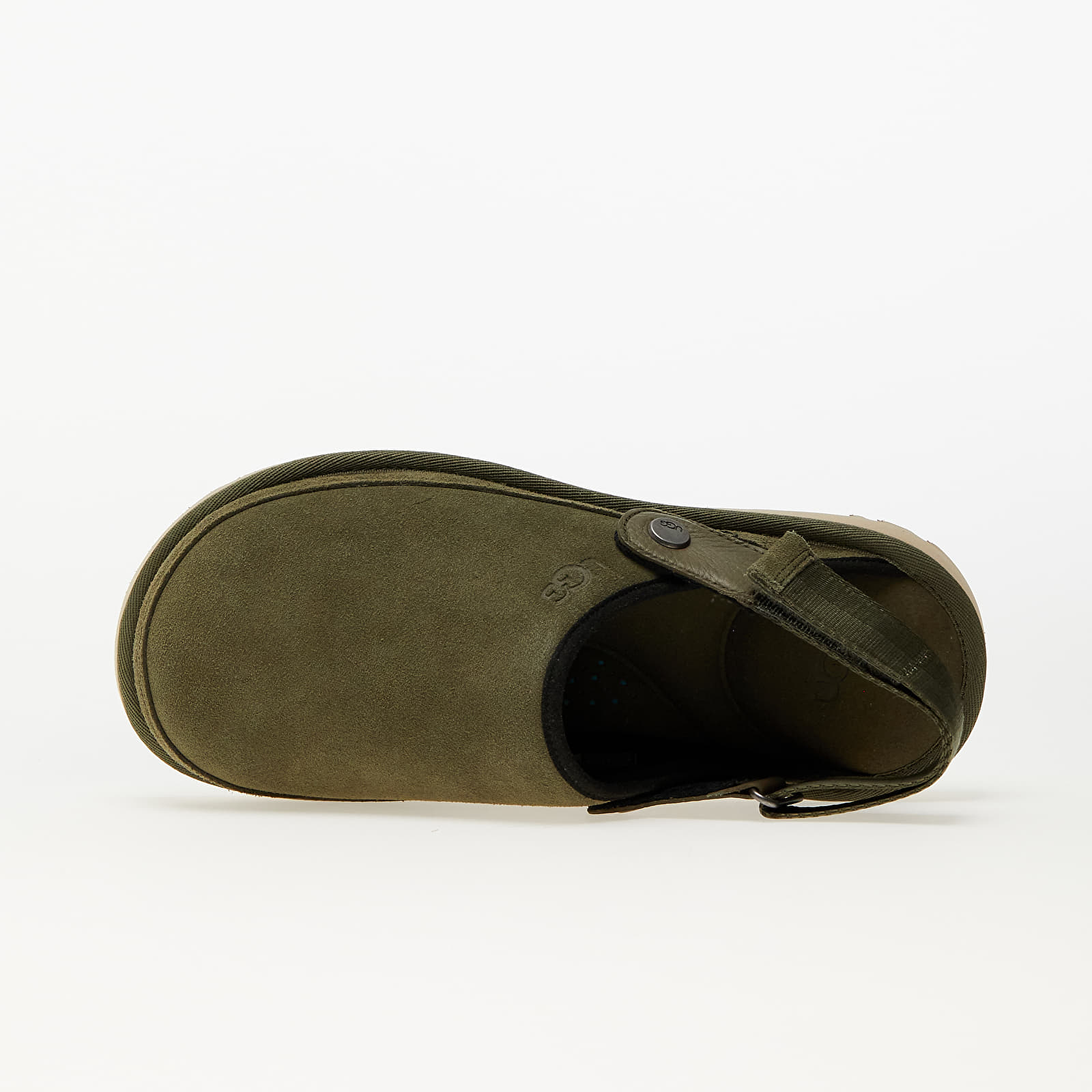 Men's sneakers and shoes UGG M Goldencoast Clog Moss Green