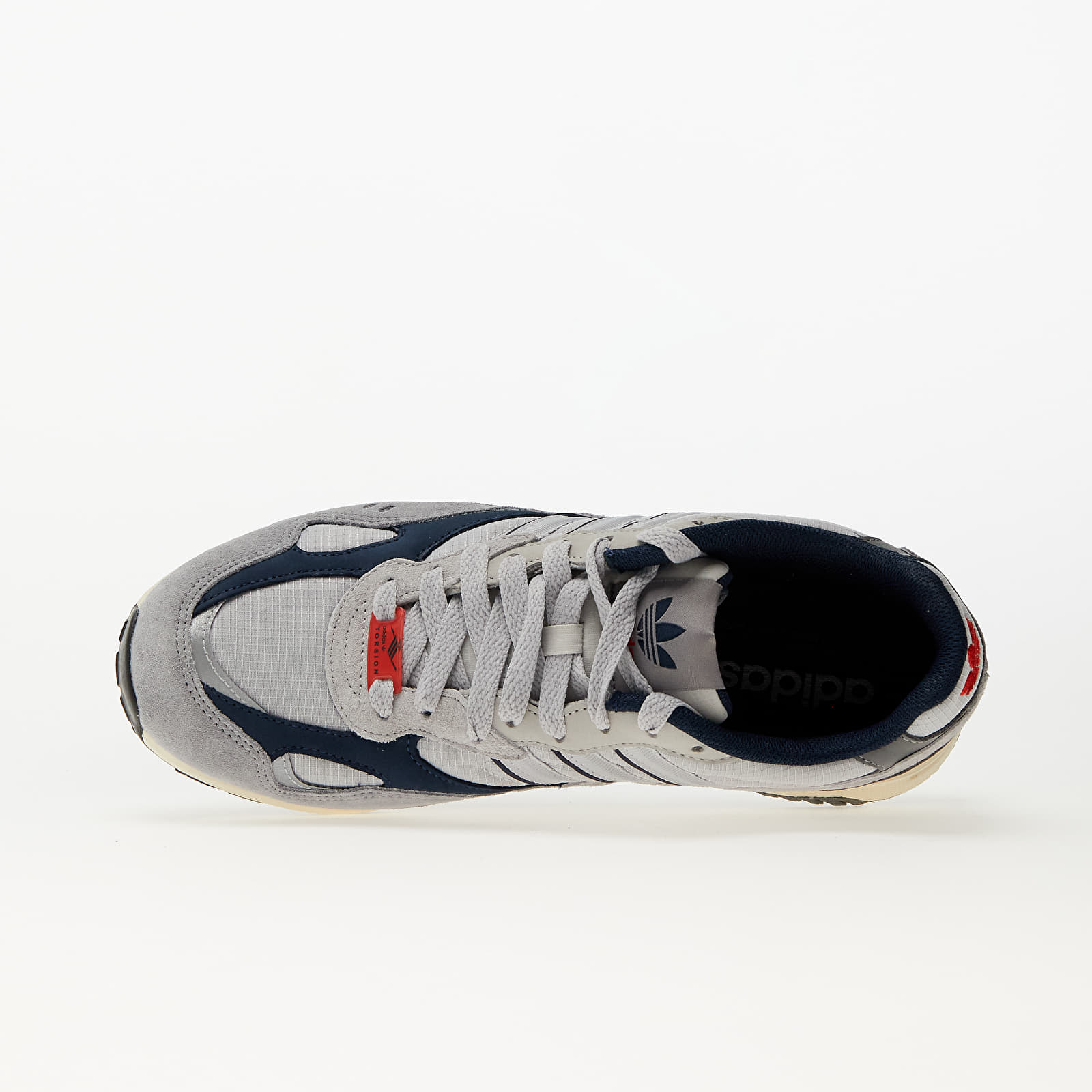 Men's sneakers and shoes adidas Torsion Super Grey One/ Metallic Silver/ Grey Two