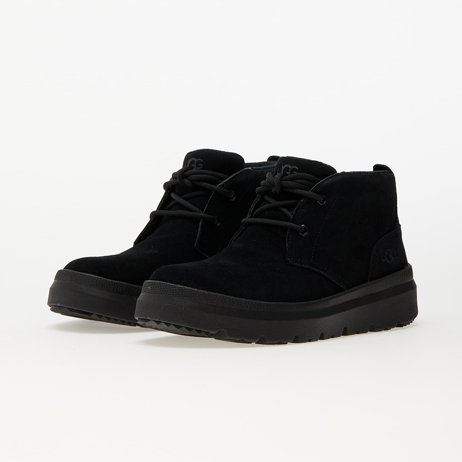 Men's sneakers and shoes UGG M Burleigh Chukka Black