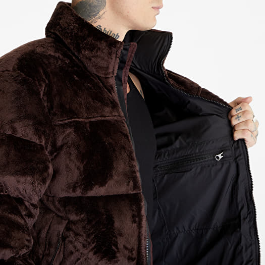 Jackets The North Face Versa Velour Nuptse Jacket Coal Brown