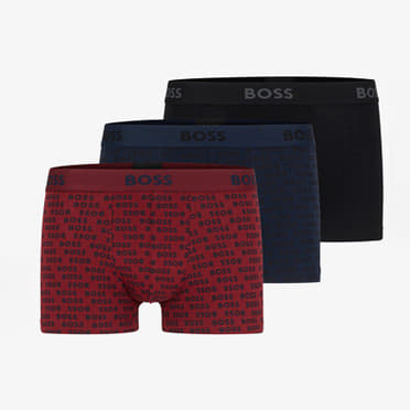 Βοξεράκια Hugo Boss 2Design Trunk 3-Pack Multicolor