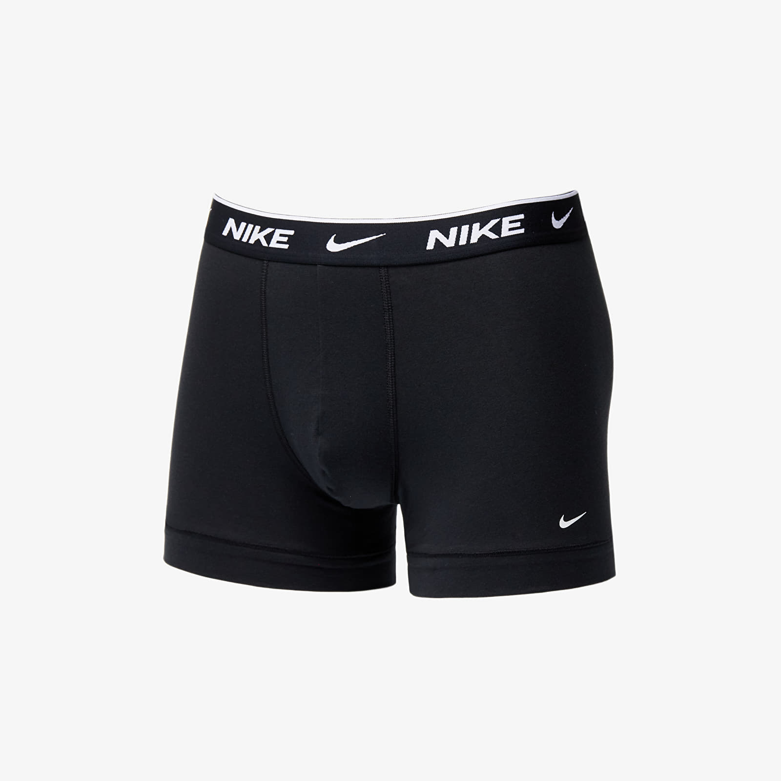 Boxeri Nike Dri-FIT Everyday Cotton Stretch Trunk 3-Pack Black