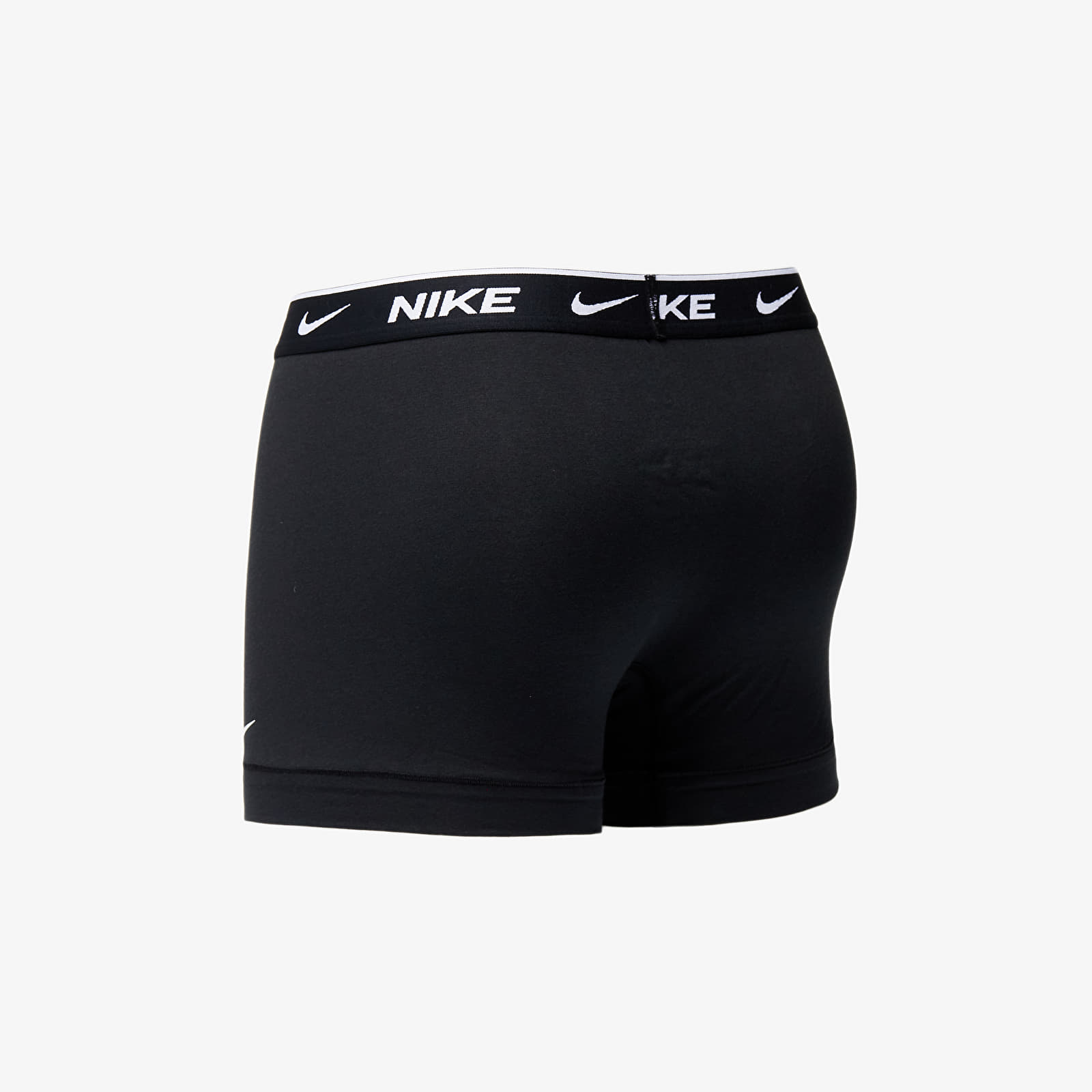 Boxeri Nike Dri-FIT Everyday Cotton Stretch Trunk 3-Pack Black