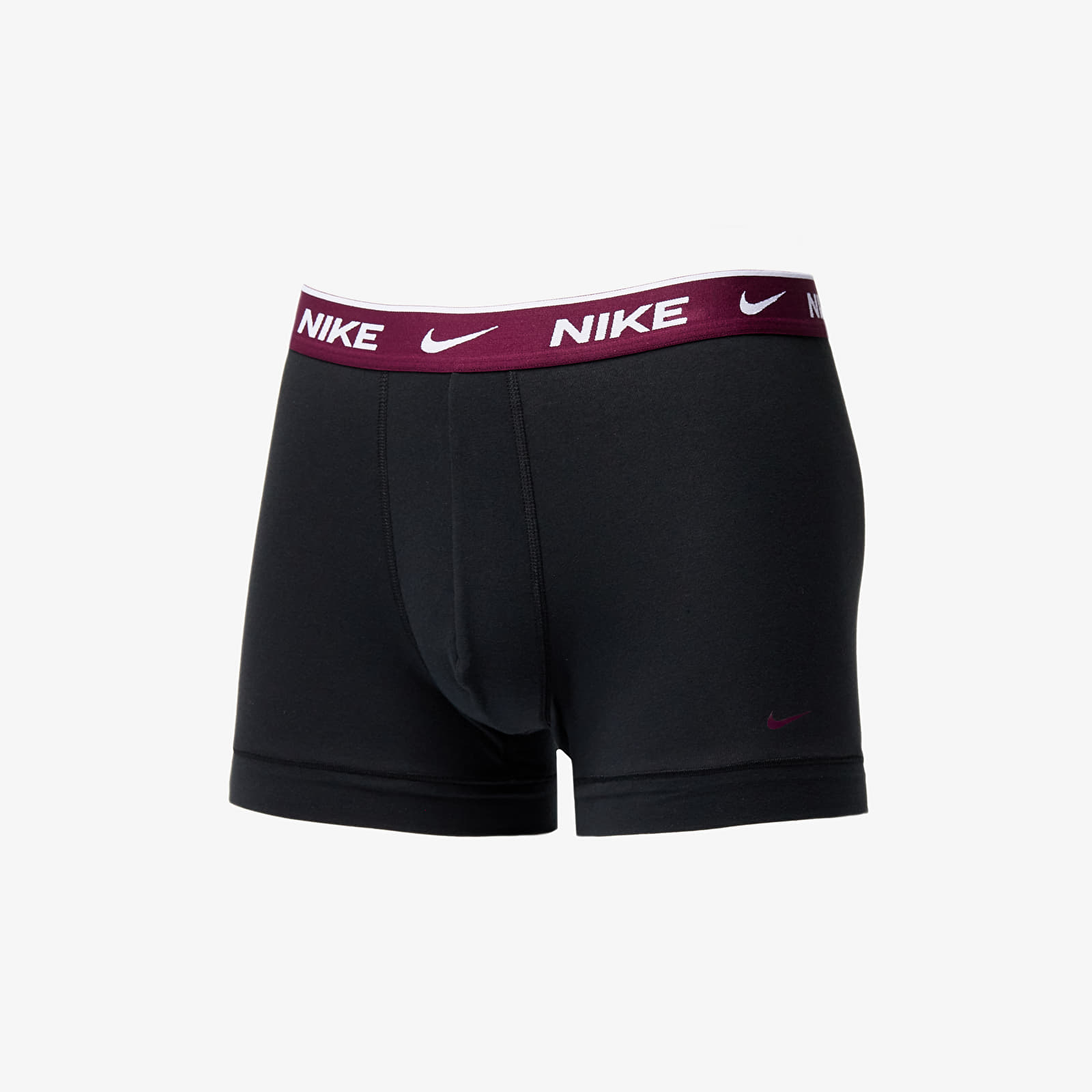 Boxeri Nike Dri-FIT Everyday Cotton Stretch Trunk 3-Pack Black
