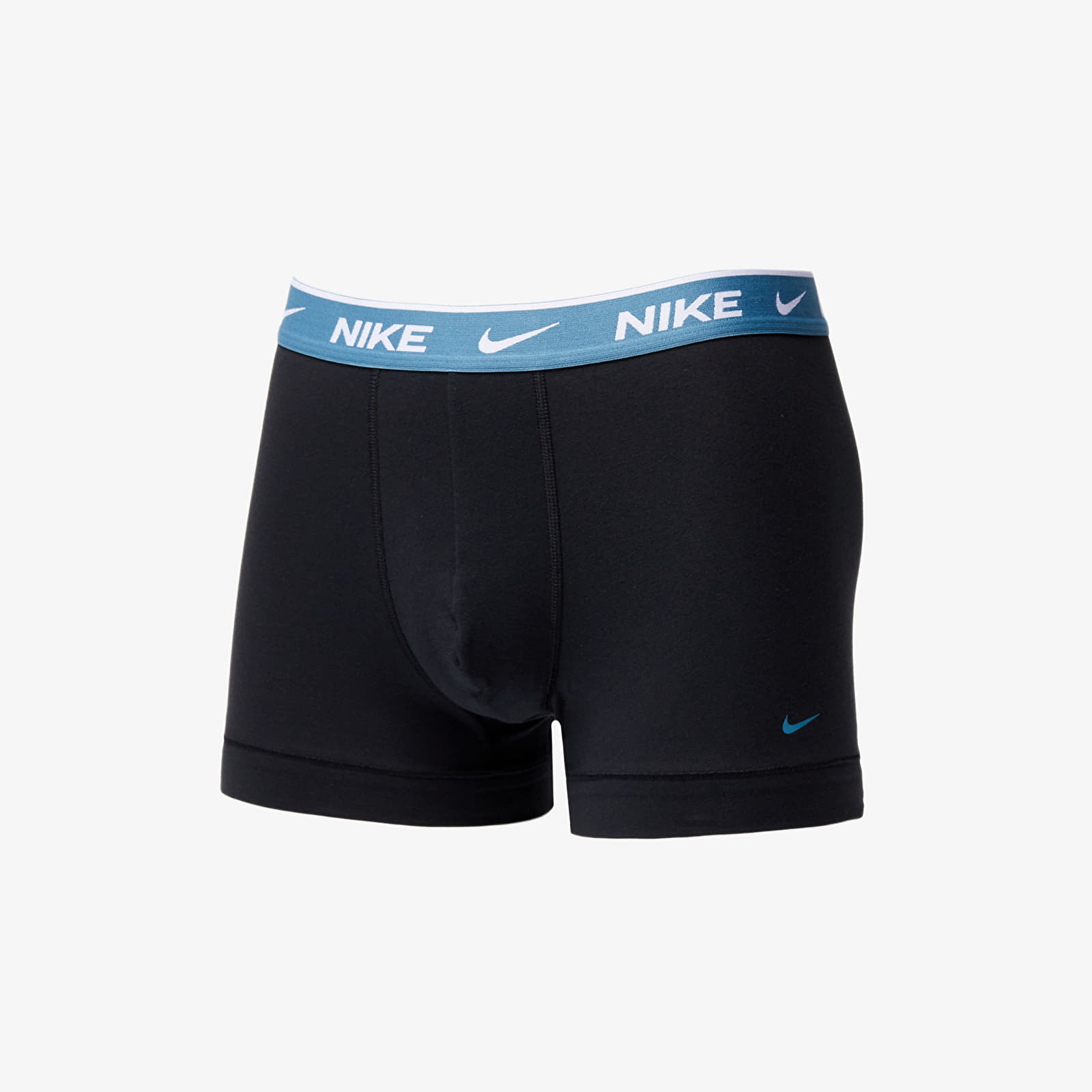 Boxeri Nike Dri-FIT Everyday Cotton Stretch Trunk 3-Pack Black