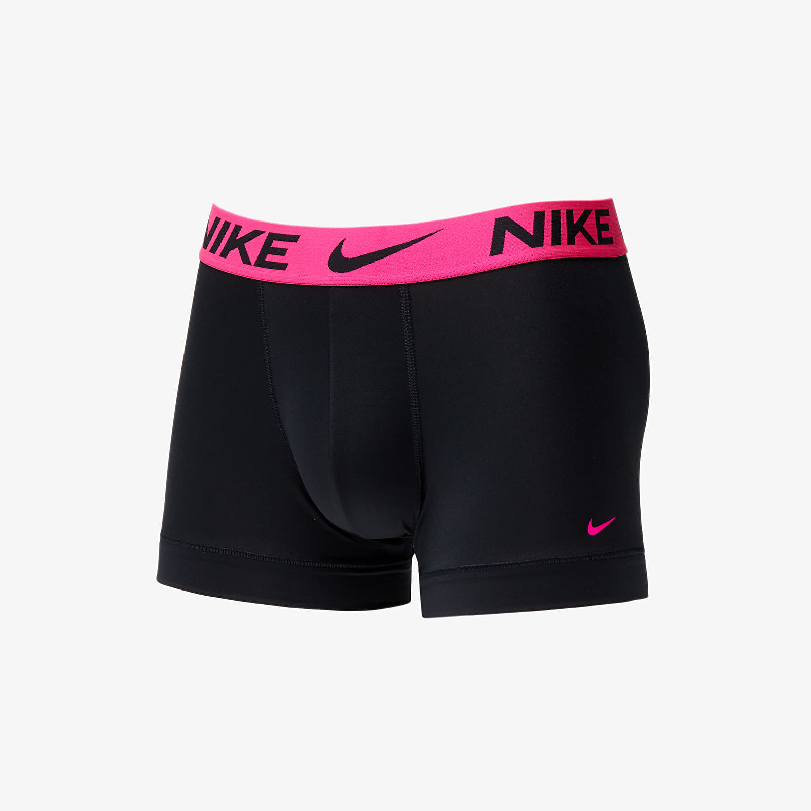 Boxerky Nike Dri-FIT Essential Micro Trunk 3-Pack Black