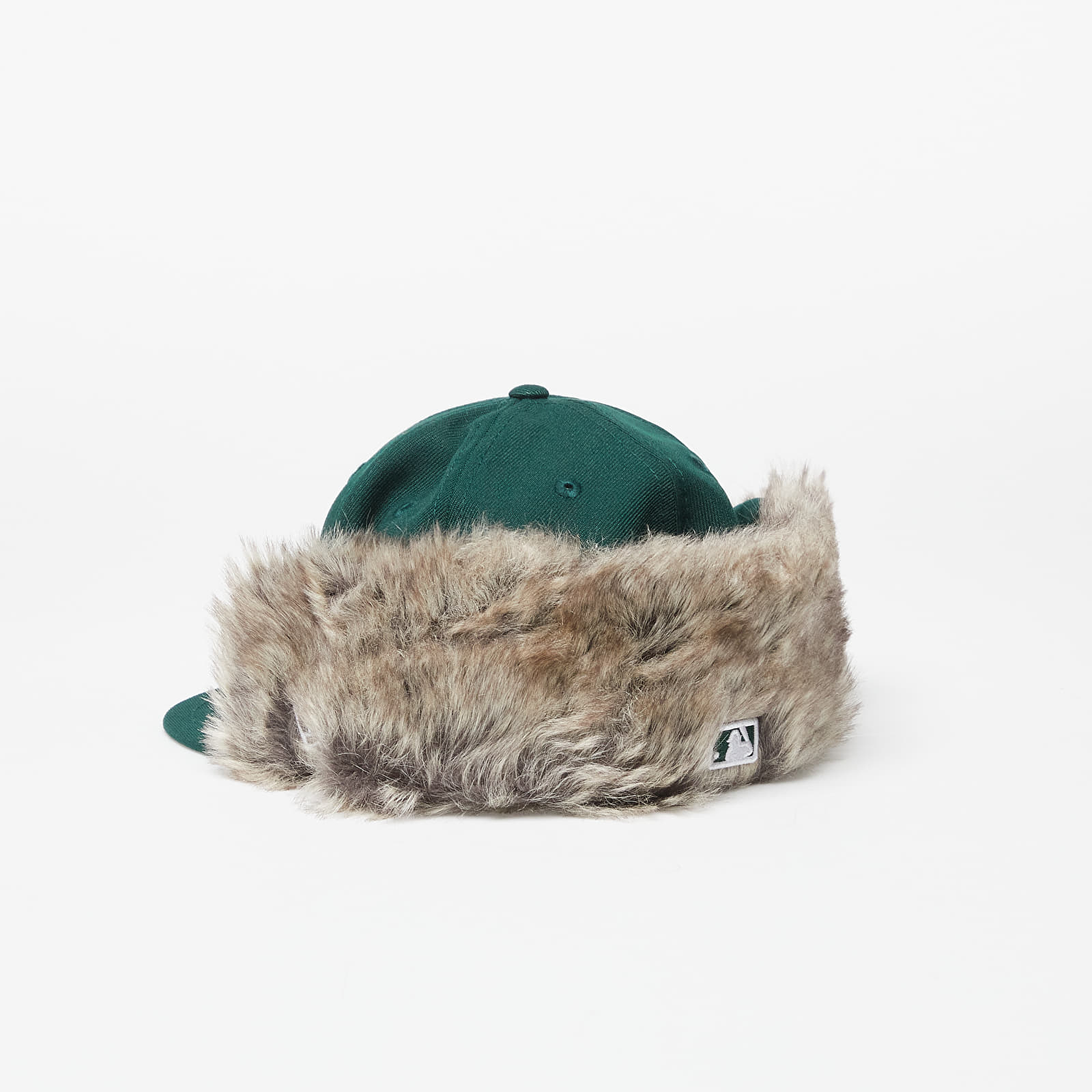 Mützen New Era Oakland Athletics 59FIFTY Downflap Fitted Cap Dark Green