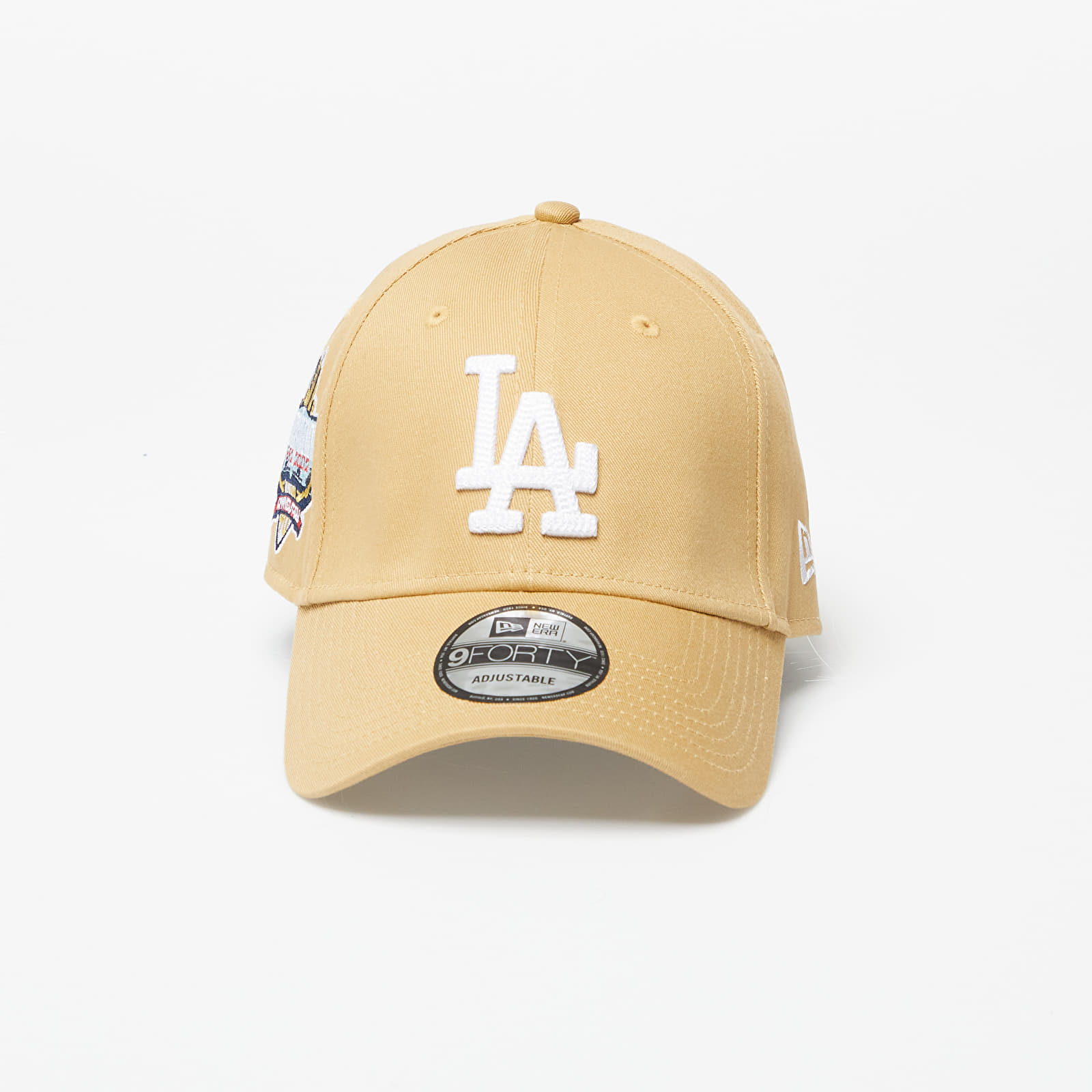Kšiltovky New Era Los Angeles Dodgers New Traditions 9FORTY Adjustable Cap Bronze/ White
