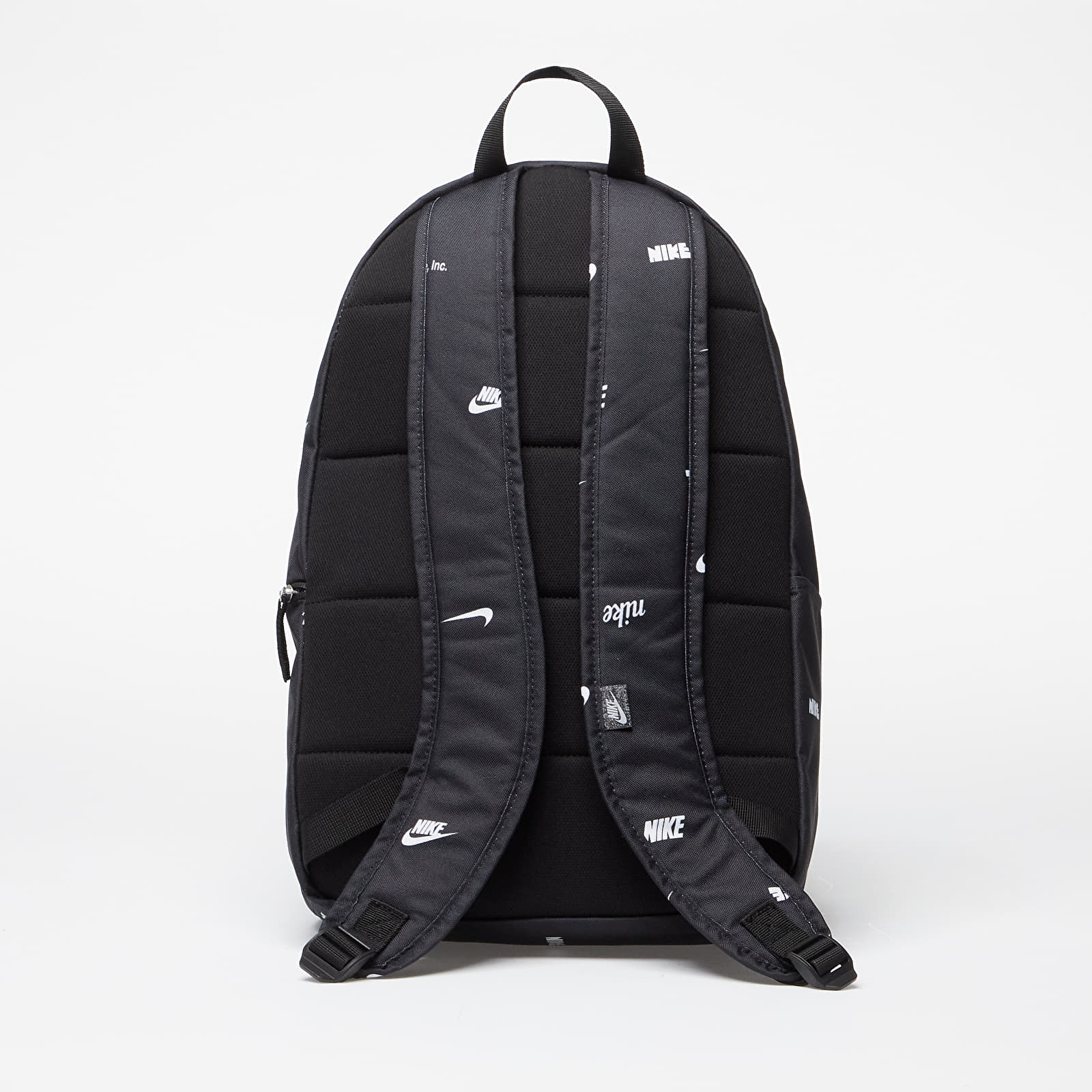Rugzakken Nike Heritage Backpack Black White Light Smoke Grey Queens