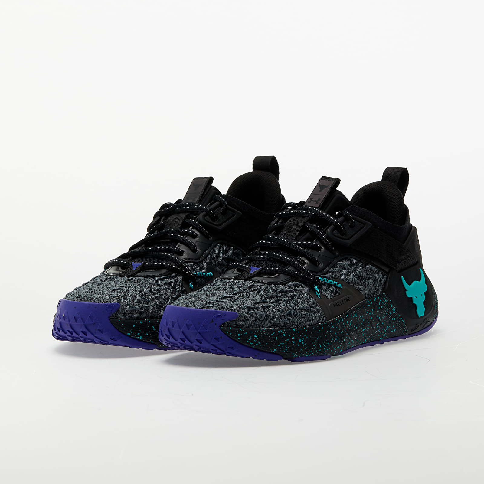 Turnschuhe und Schuhe fur Manner Under Armour Project Rock 6 Black Queens