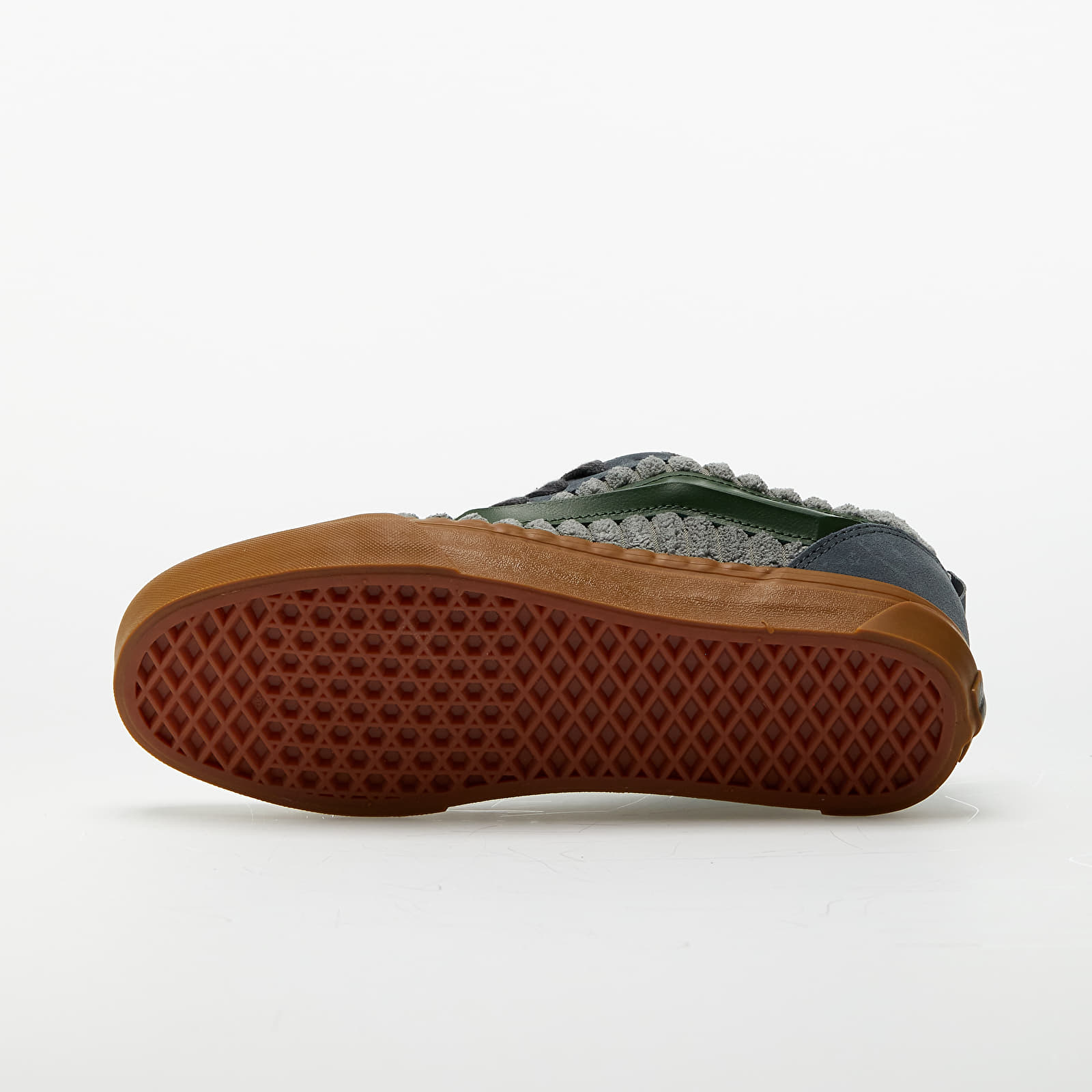 Men's sneakers and shoes Vans Knu Skool Jumbo Cord Dark Grey