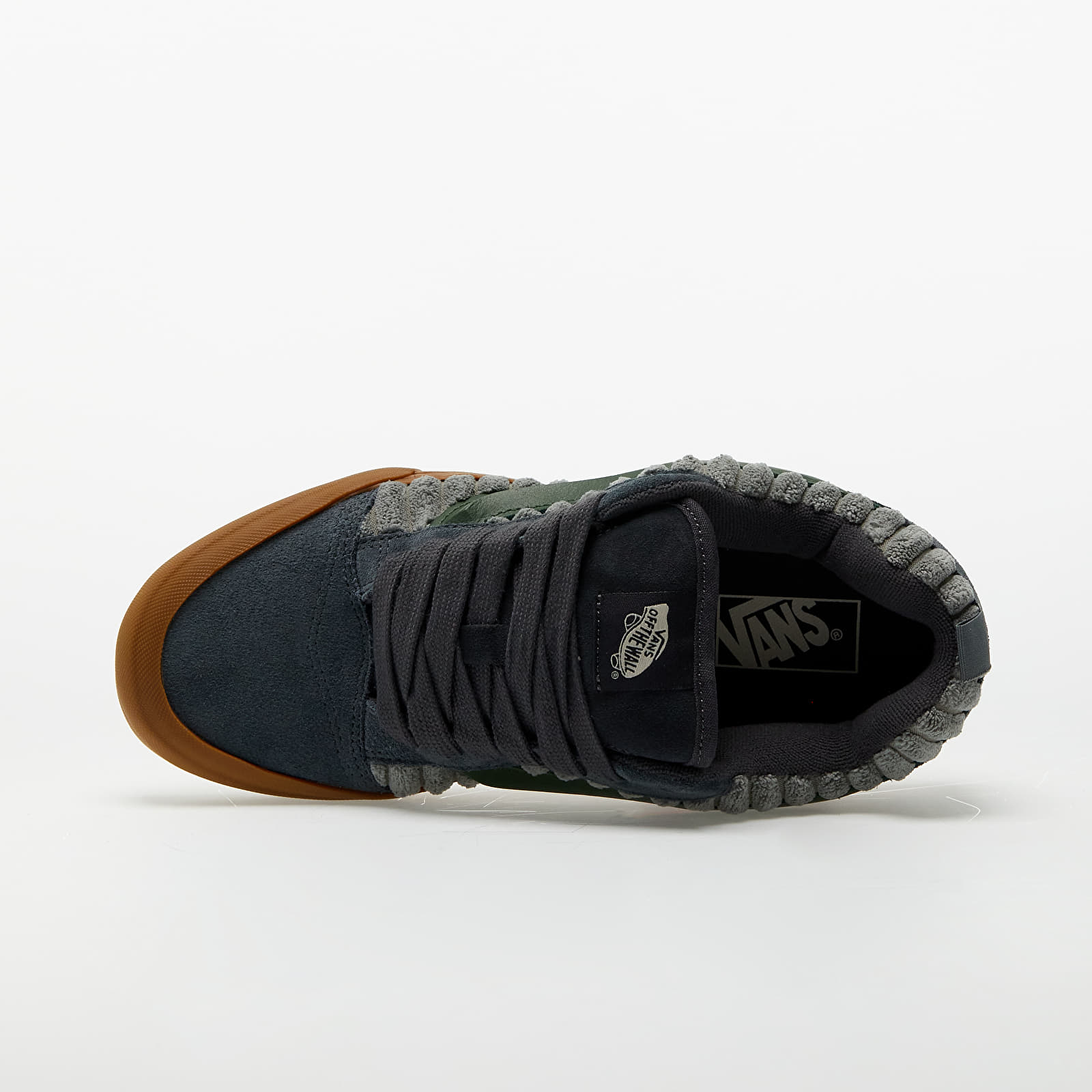 Men's sneakers and shoes Vans Knu Skool Jumbo Cord Dark Grey