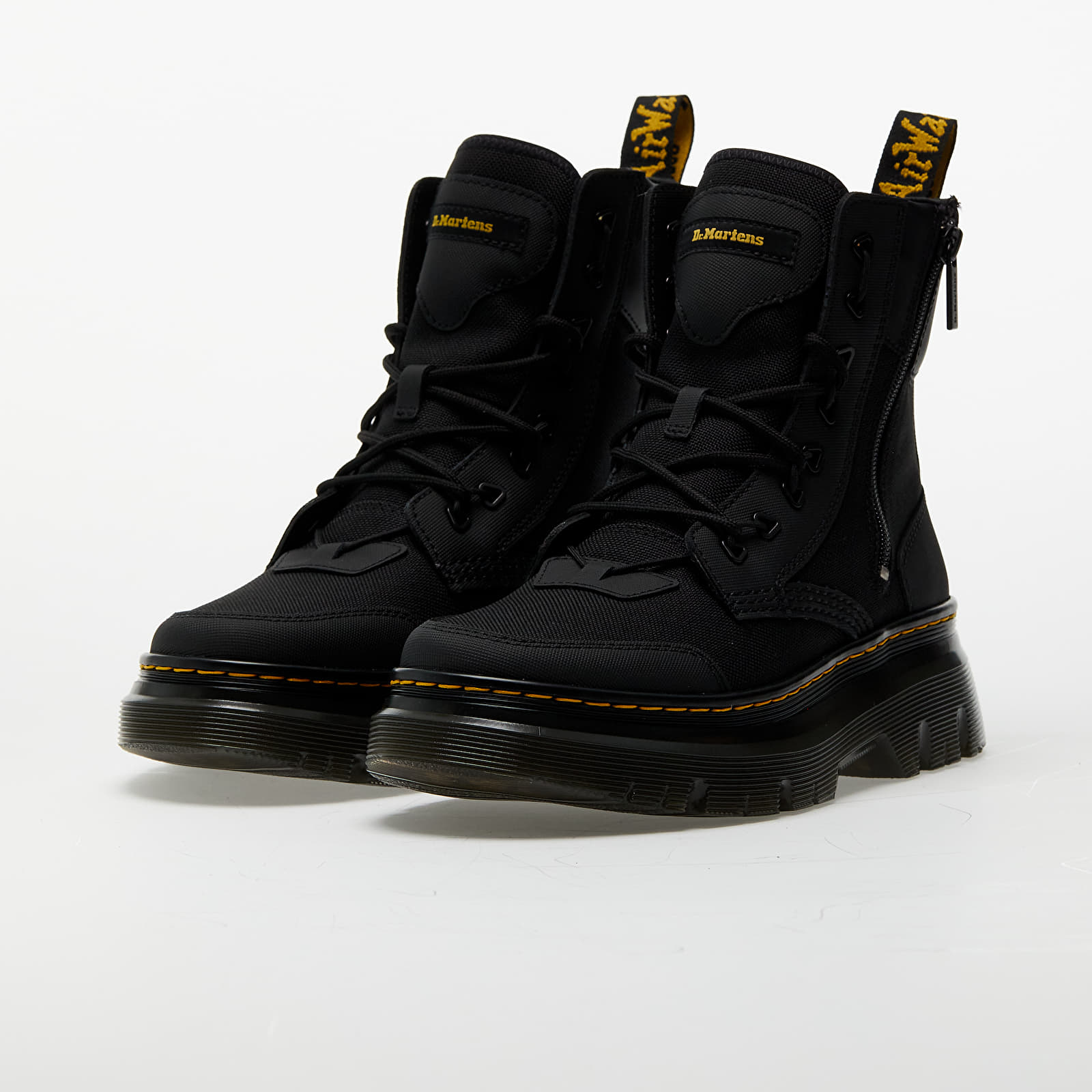 Herren Sneaker und Schuhe Dr. Martens Tarik Zip Poly Leather