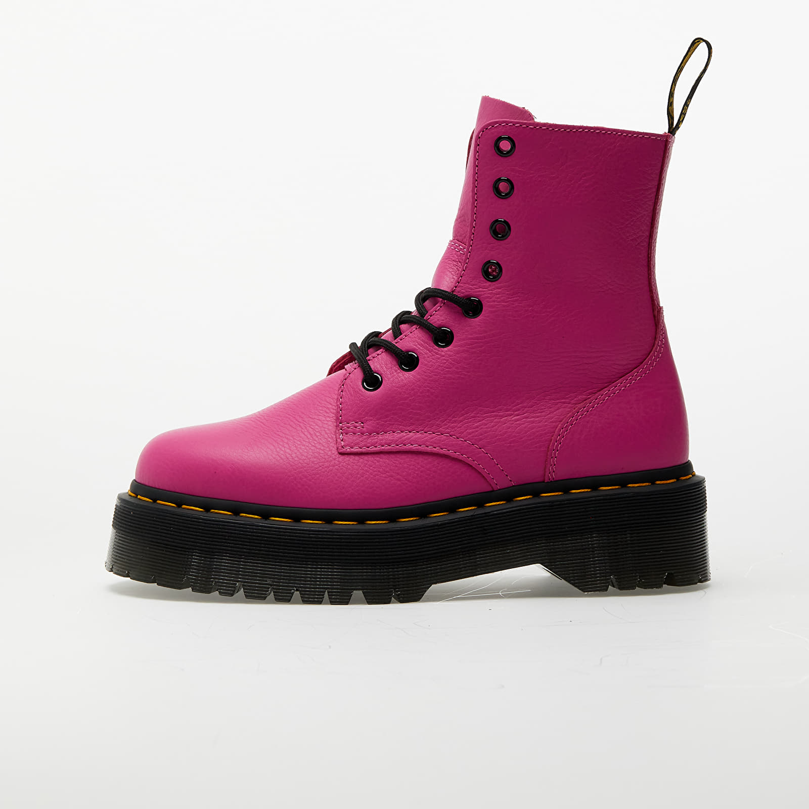 Vyriški sportbačiai ir batai Dr. Martens Jadon Leather Thrift Pink Pisa