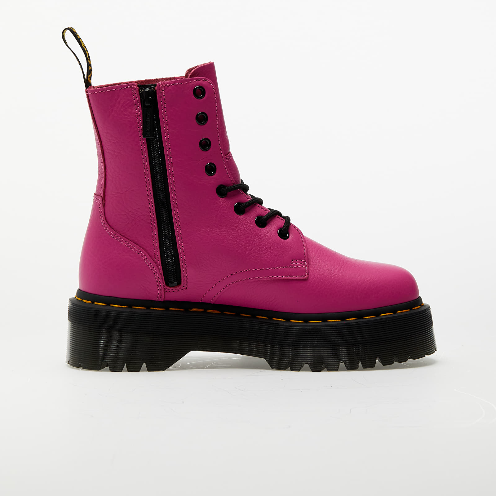 Vyriški sportbačiai ir batai Dr. Martens Jadon Leather Thrift Pink Pisa
