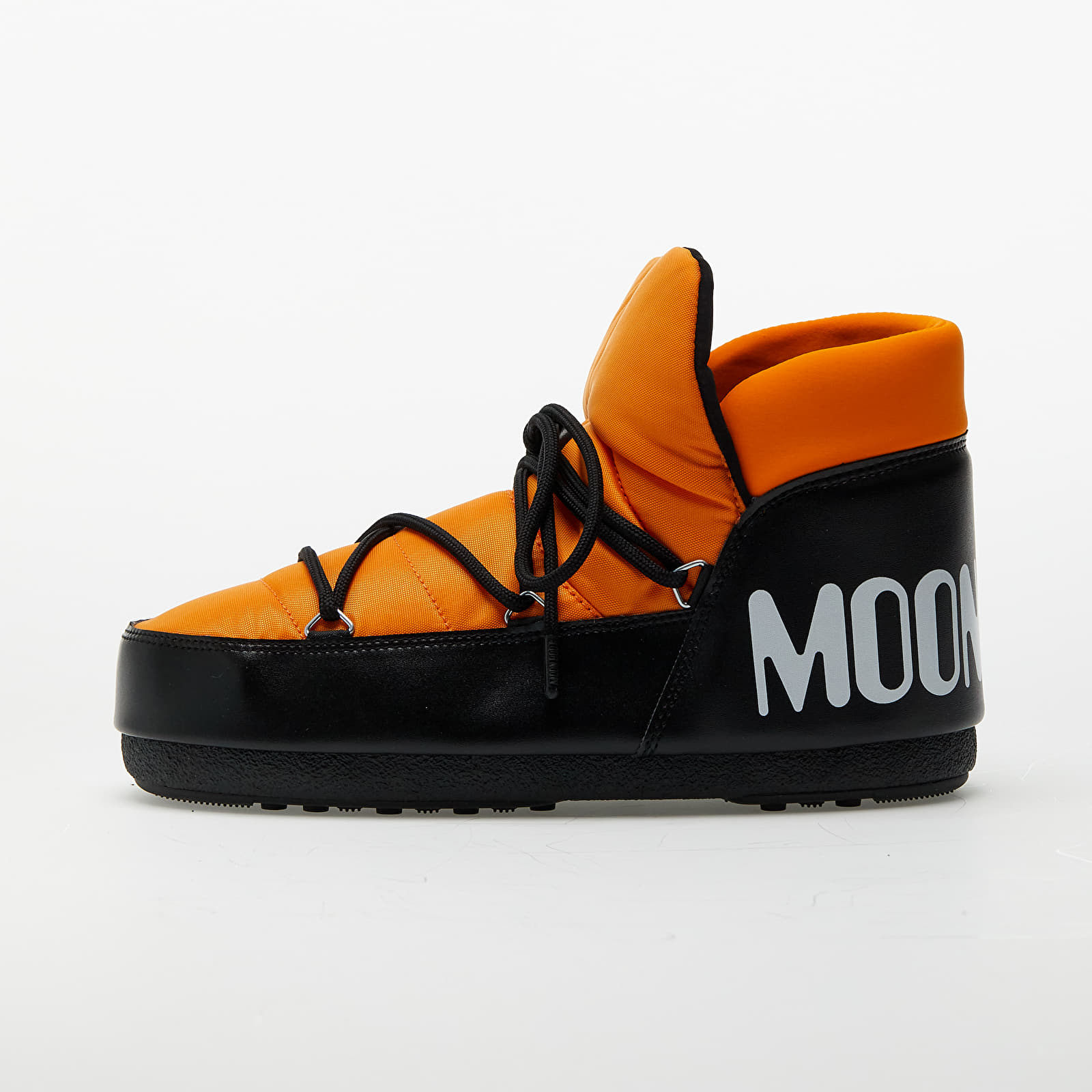 Vyriški sportbačiai ir batai Moon Boot Icon Pumps Bi-Color Black/ Sunny Orange