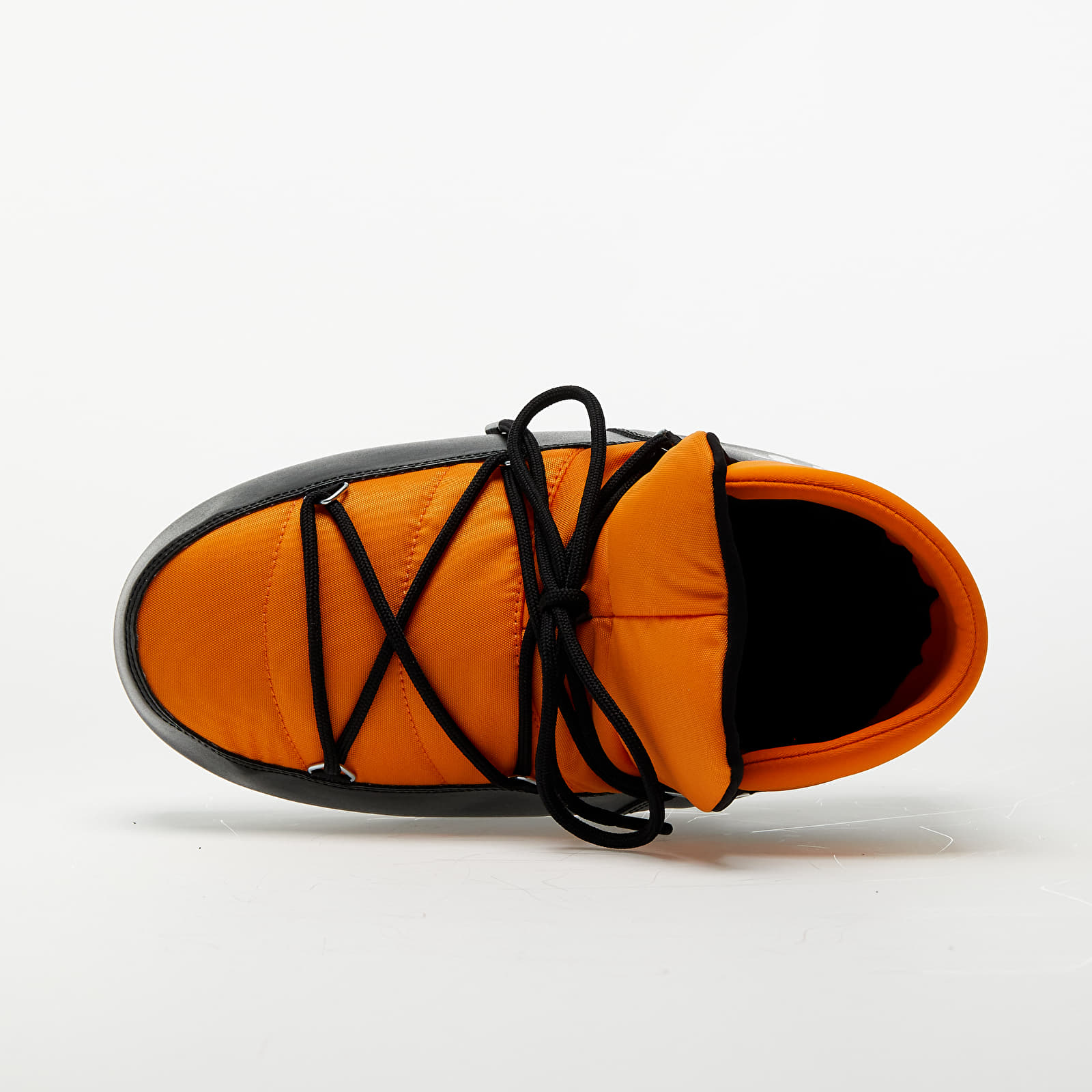 Vyriški sportbačiai ir batai Moon Boot Icon Pumps Bi-Color Black/ Sunny Orange