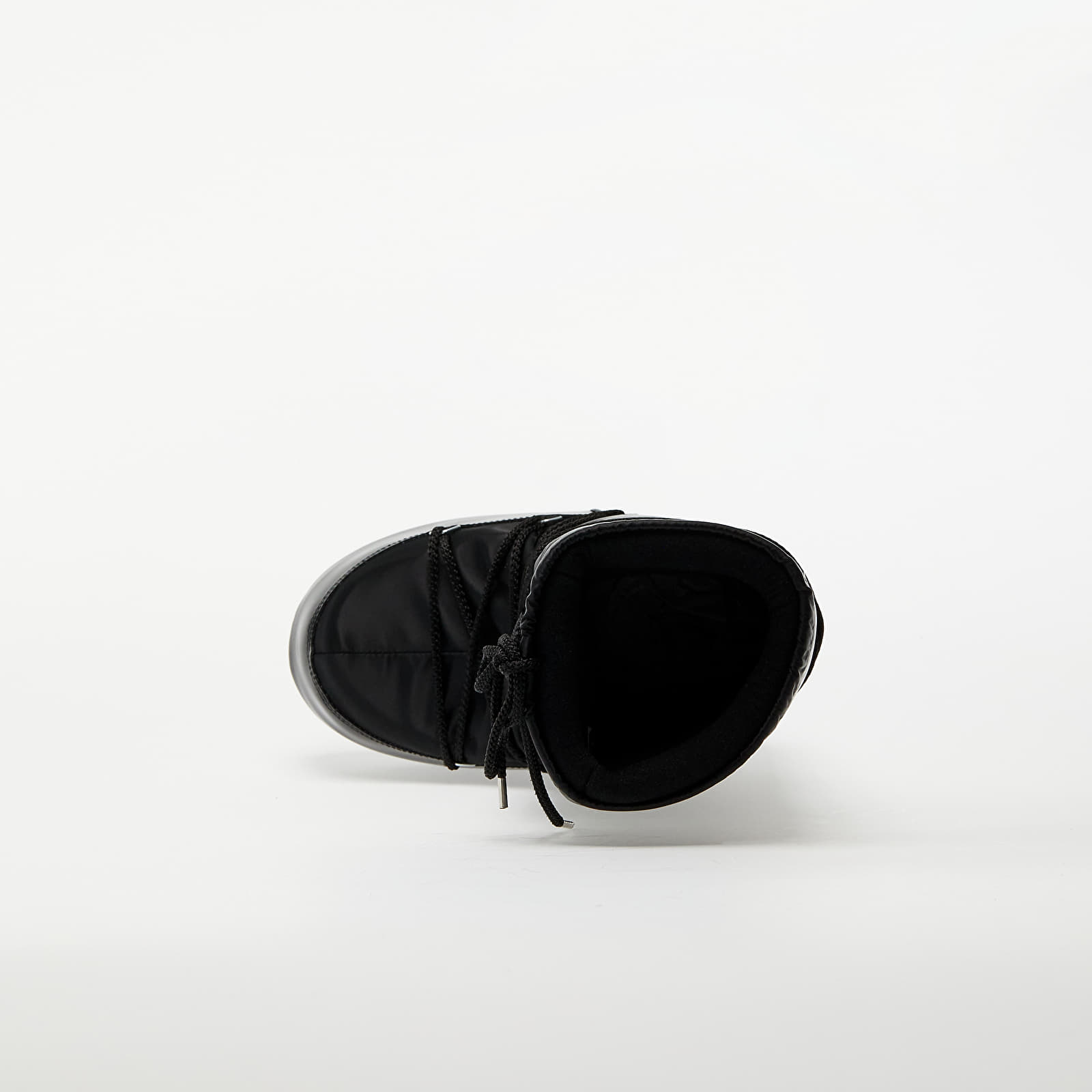 Herensneakers en -schoenen Moon Boot Icon Satin Glance Black