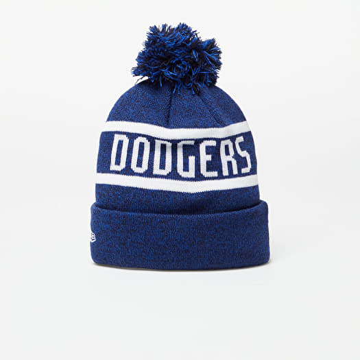 Hat New Era Los Angeles Dodgers Jake Bobble Knit Beanie Hat