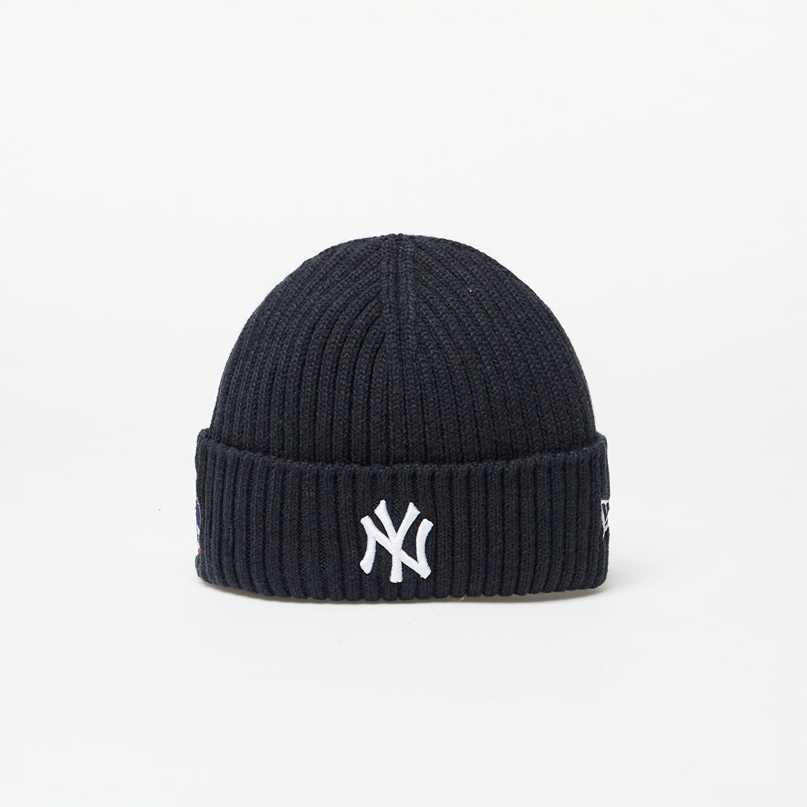 Chapéus New Era MLB New Traditions Beanie New York Yankees Navy/ White
