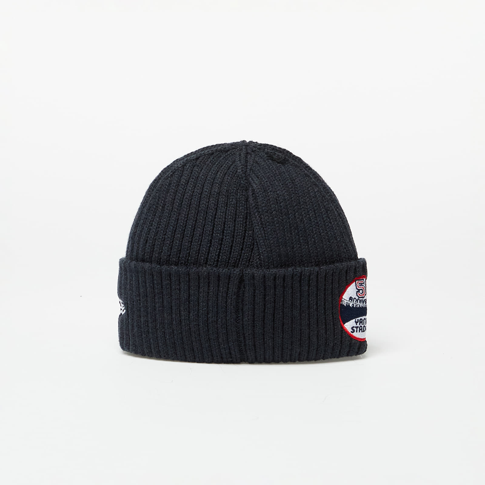 Chapéus New Era MLB New Traditions Beanie New York Yankees Navy/ White