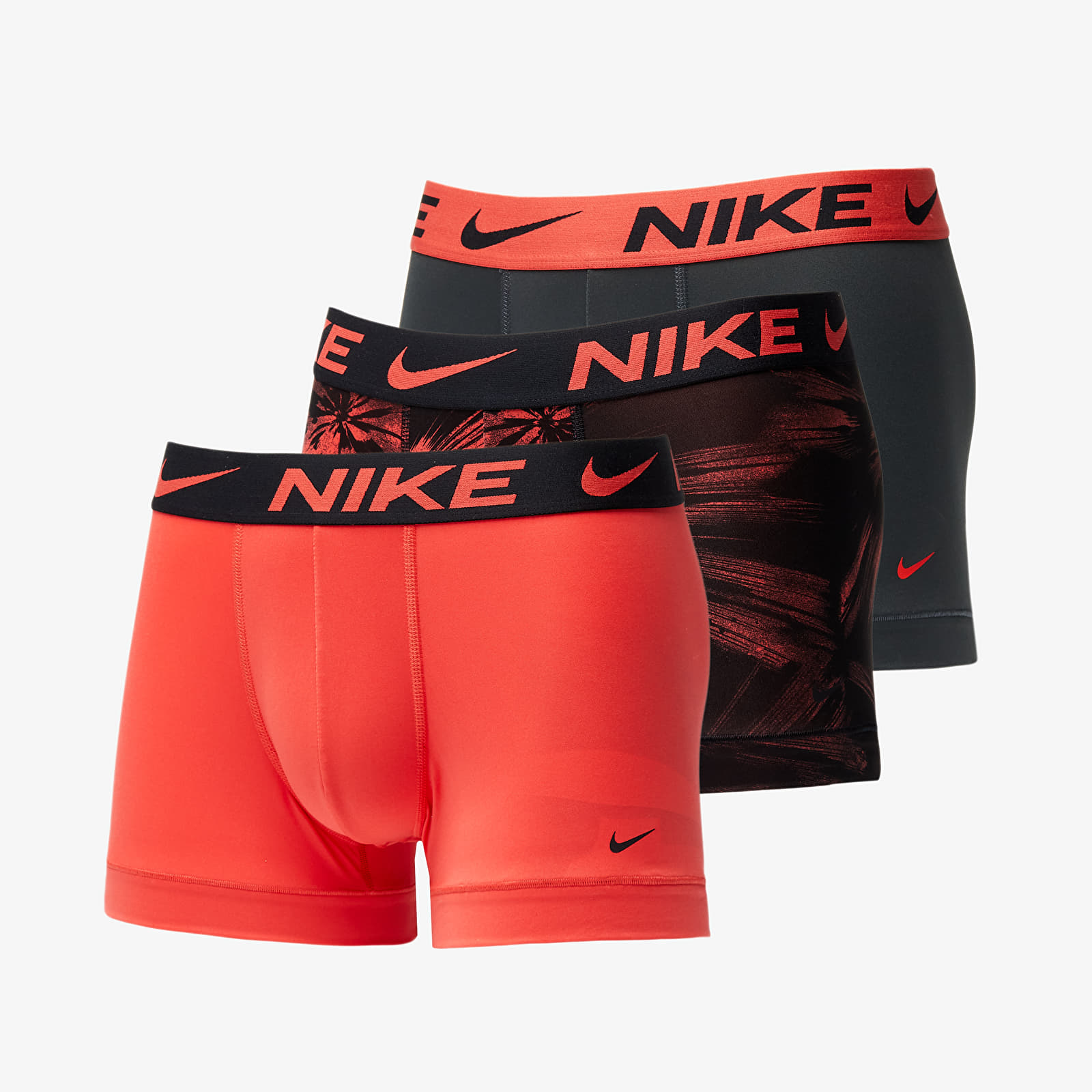 Calzoncillos de boxer Nike Dri-FIT Essential Micro Trunk 3-Pack Multicolor