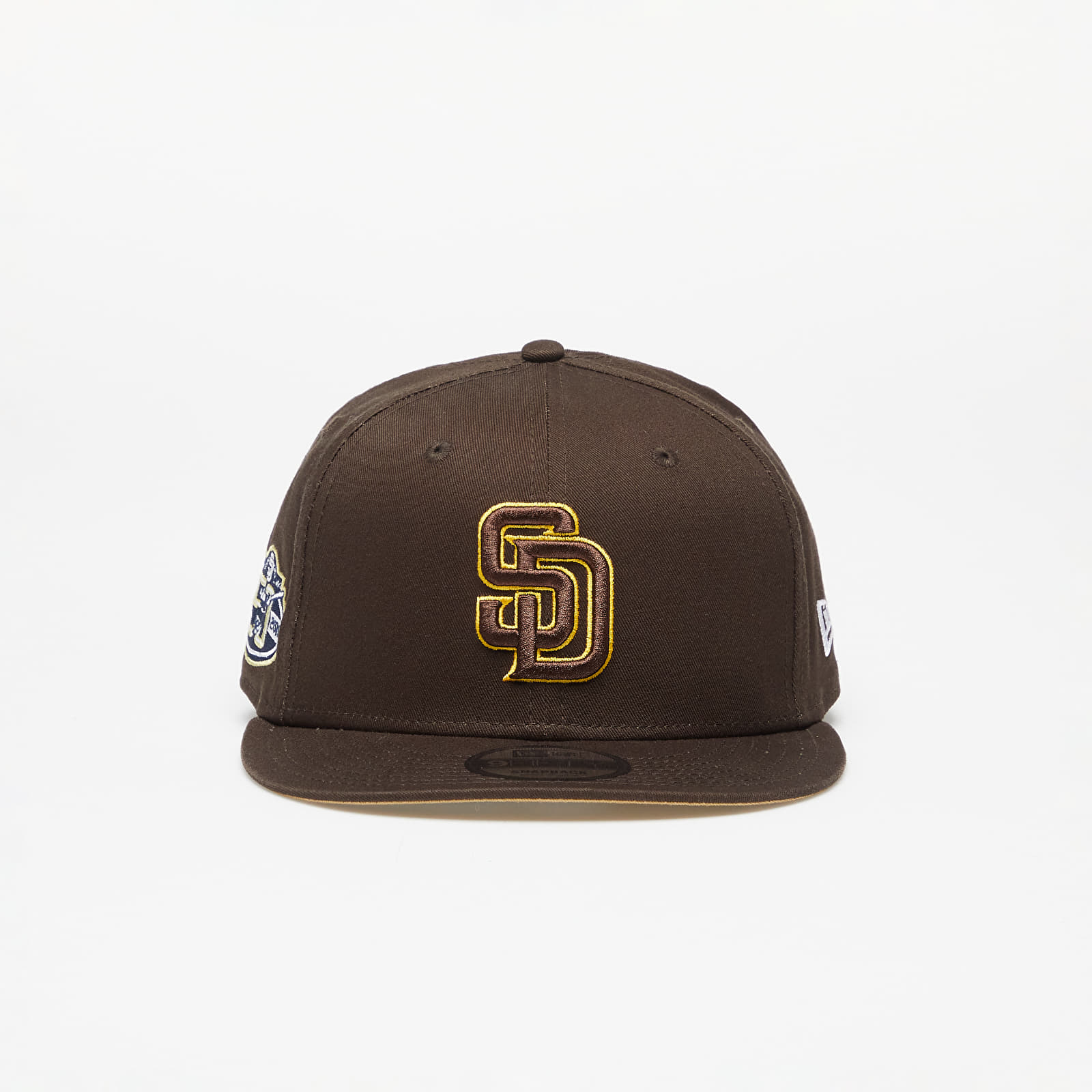 Caps New Era San Diego Padres Side Patch 9FIFTY Snapback Cap Nfl Brown Suede/ Bronze