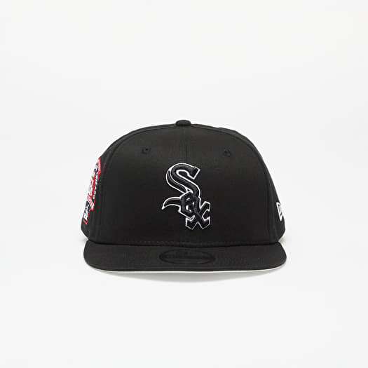 Cap New Era Chicago White Sox Side Patch 9FIFTY Snapback Cap Black/ White