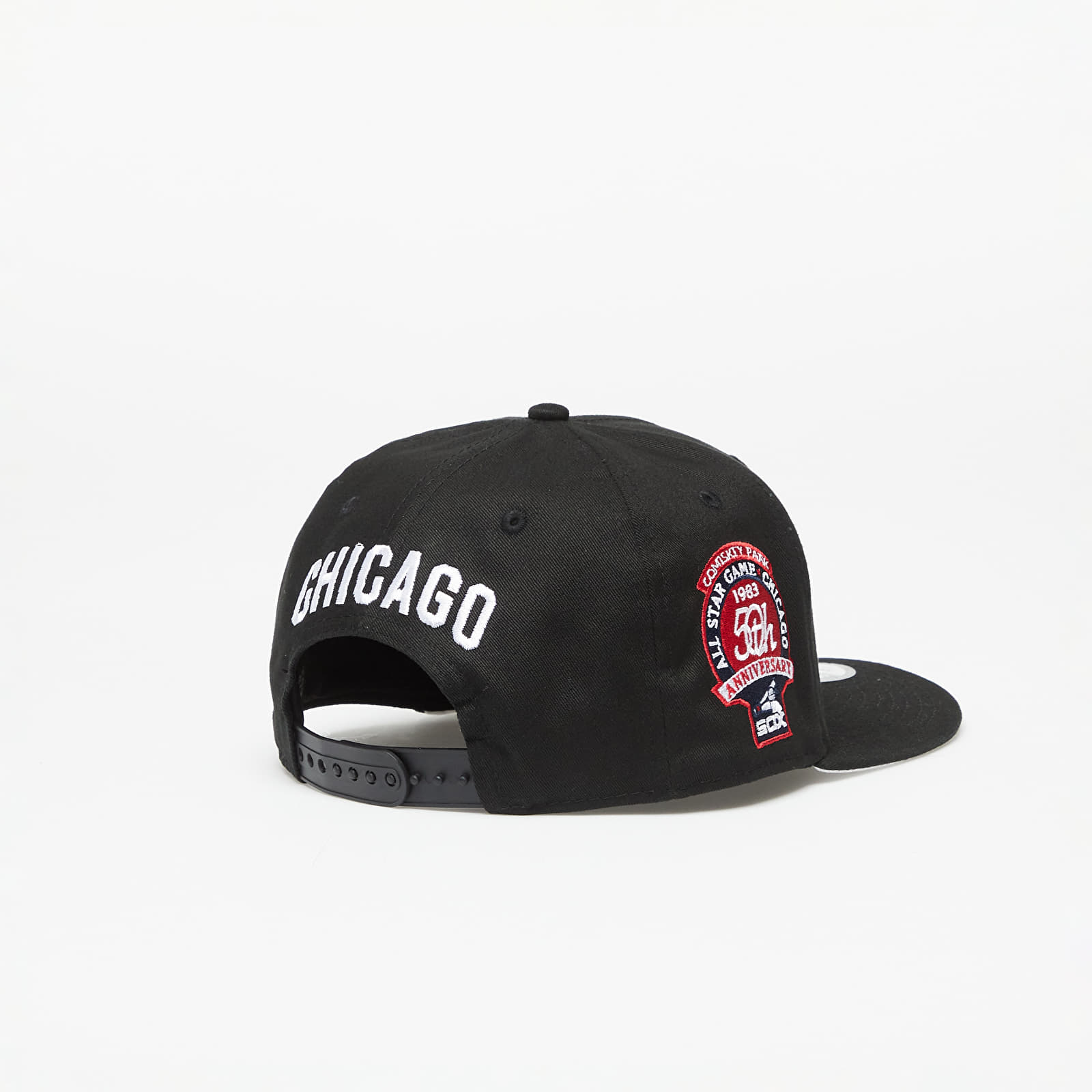 Caps New Era Chicago White Sox Side Patch 9FIFTY Snapback Cap Black/ White