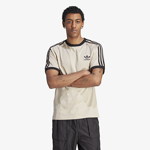 Adidas originals t shirt hotsell beige