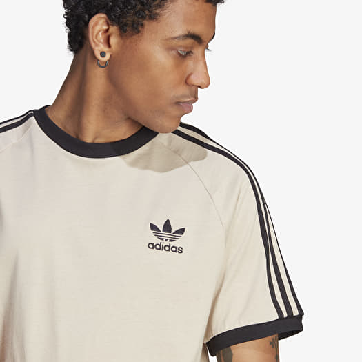 T shirts adidas 3 Stripes Tee Wonder Beige Queens