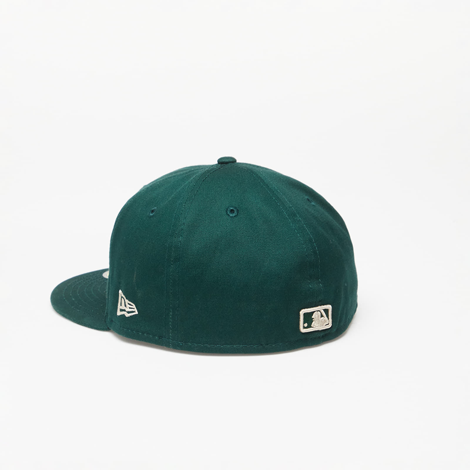 Gorras New Era Los Angeles Dodgers League Essential 59FIFTY Fitted Cap Dark Green/ Stone