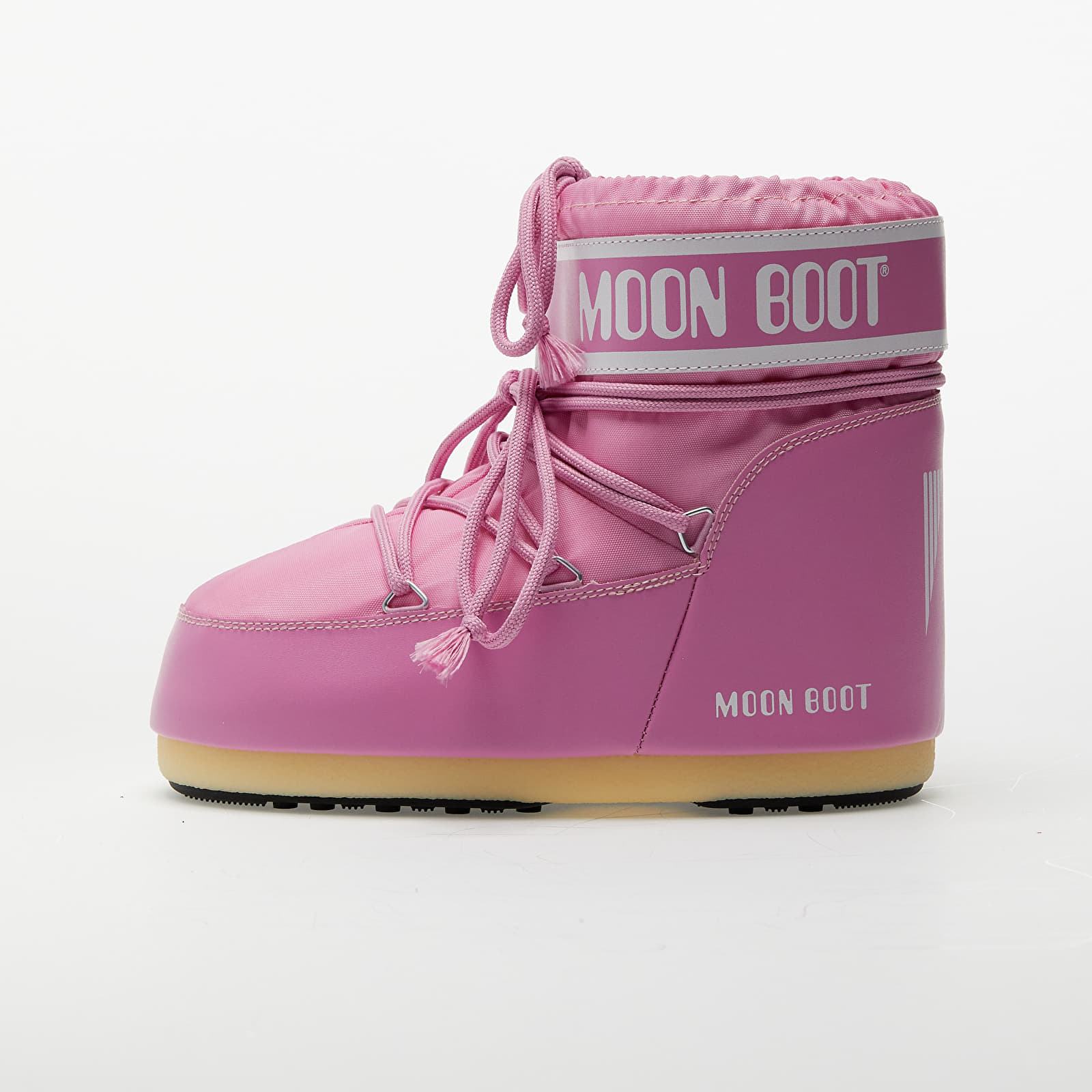 Dámské tenisky a boty Moon Boot Icon Low Nylon Pink
