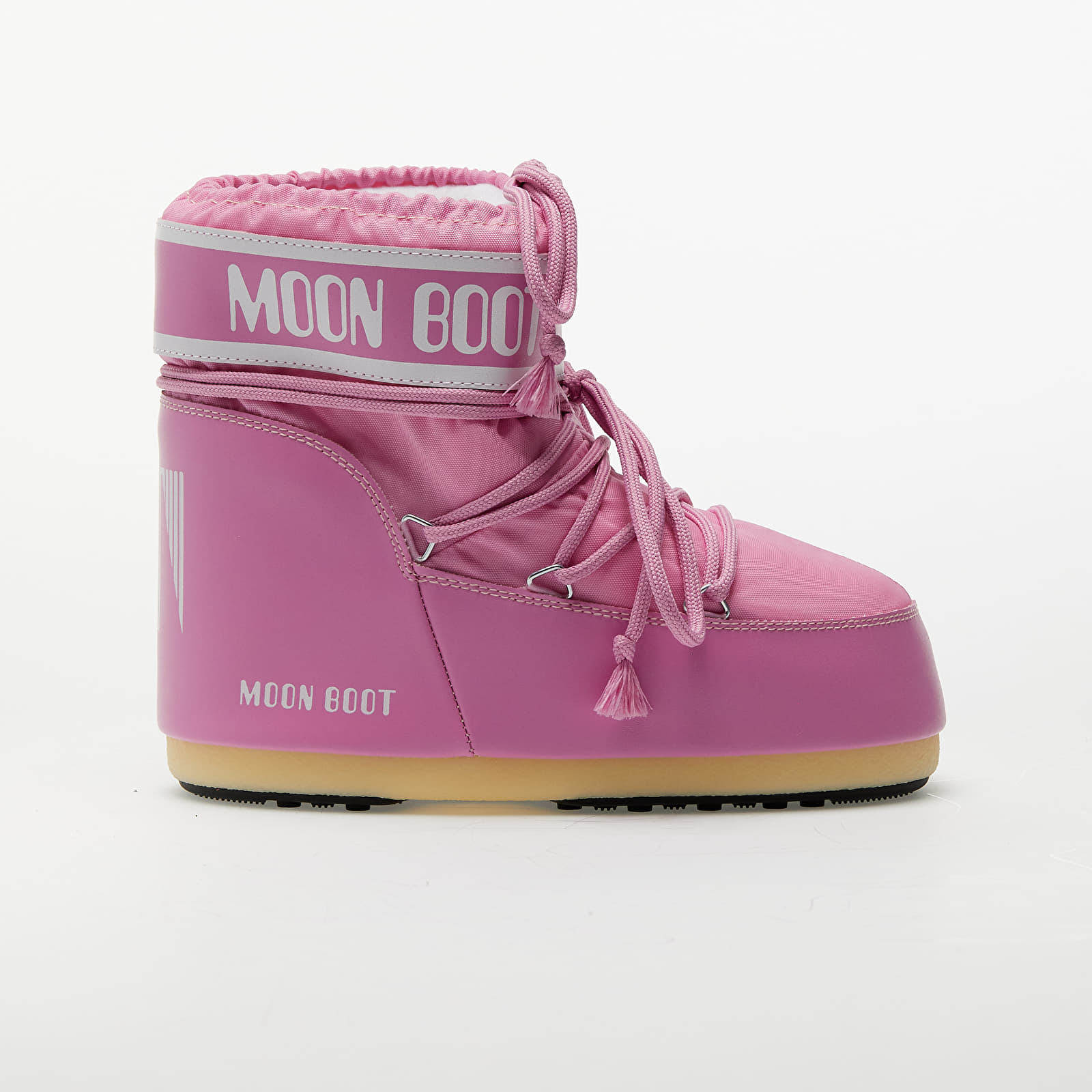 Dámské tenisky a boty Moon Boot Icon Low Nylon Pink