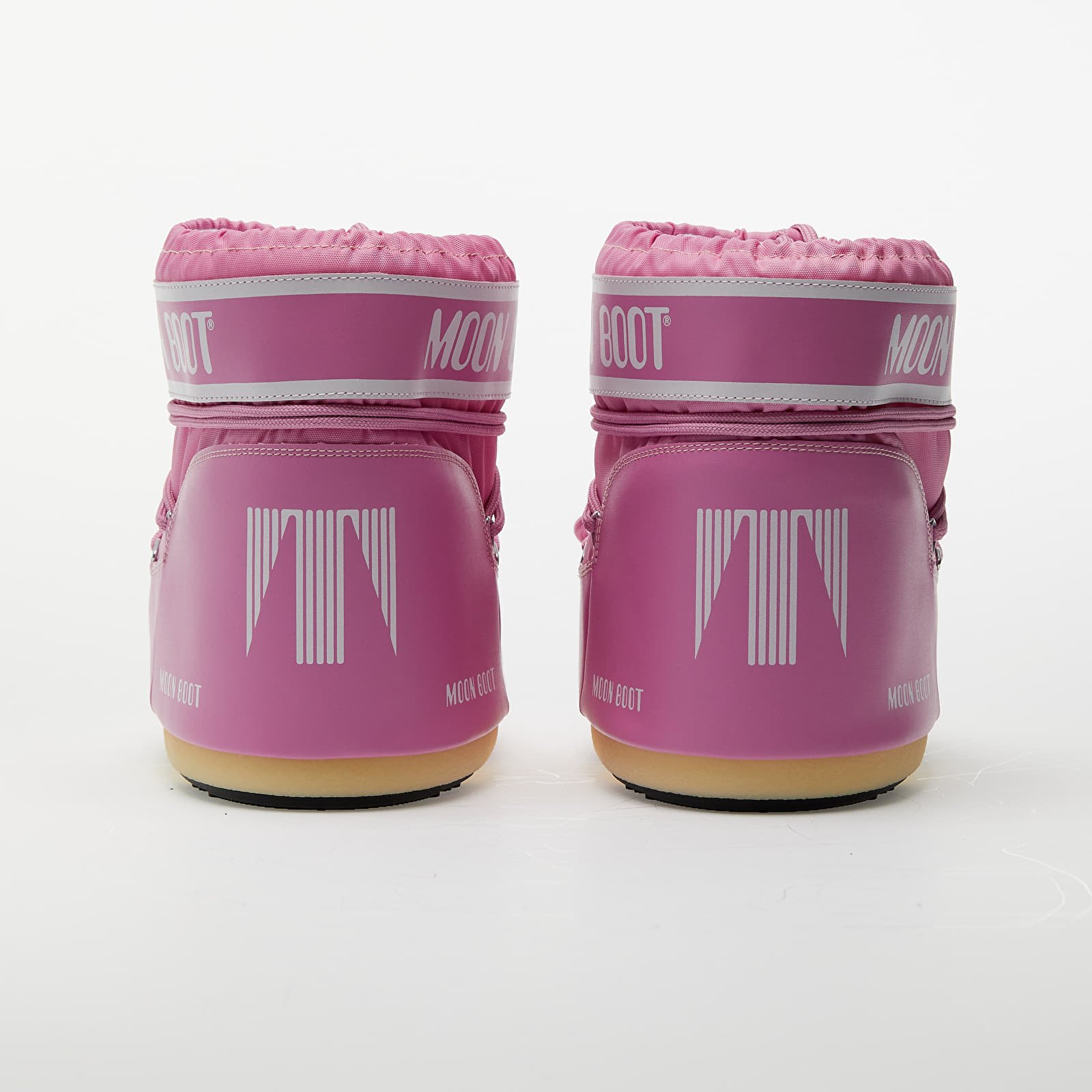 Dámské tenisky a boty Moon Boot Icon Low Nylon Pink