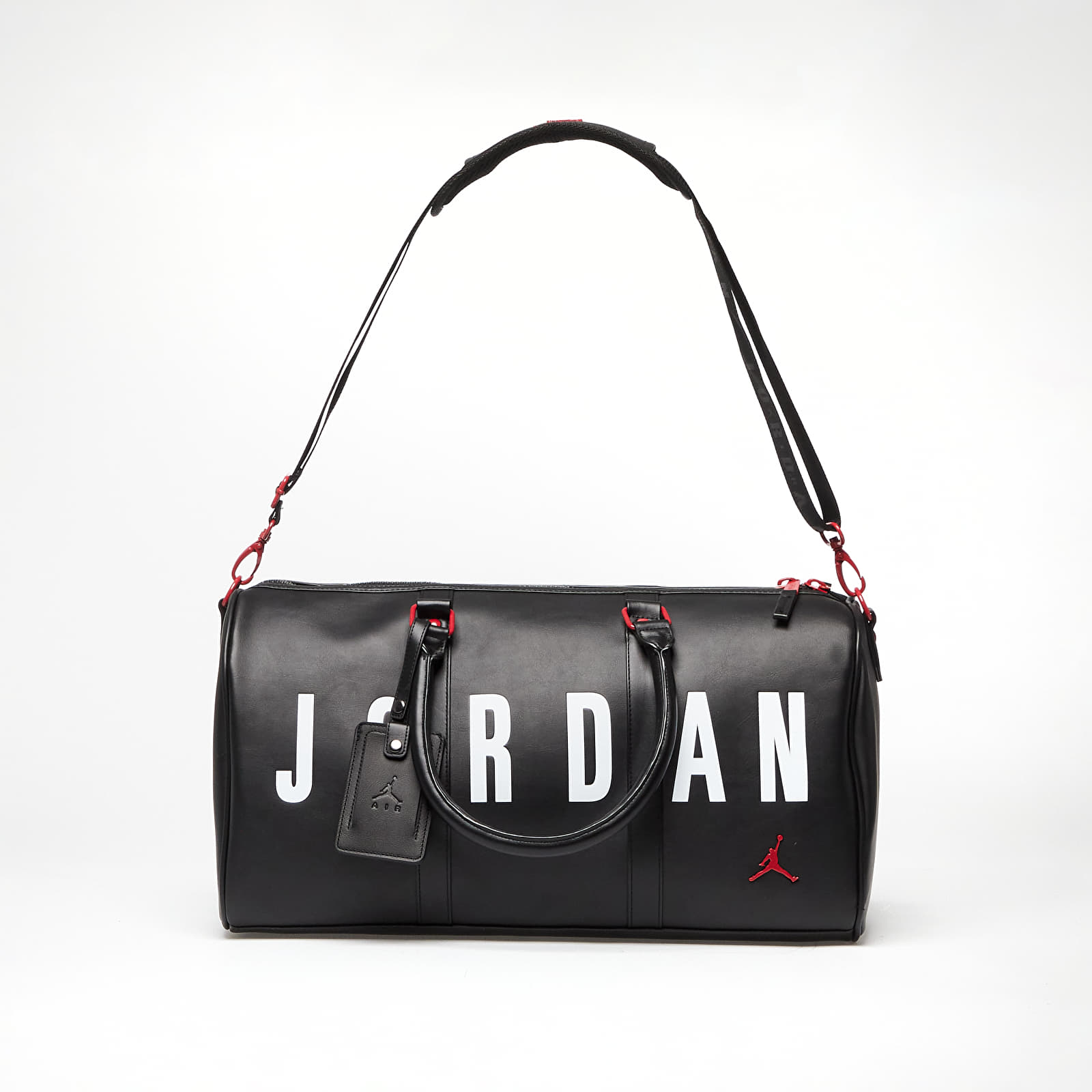 Shoulder bags Jordan Jumpman Duffle Black White Queens
