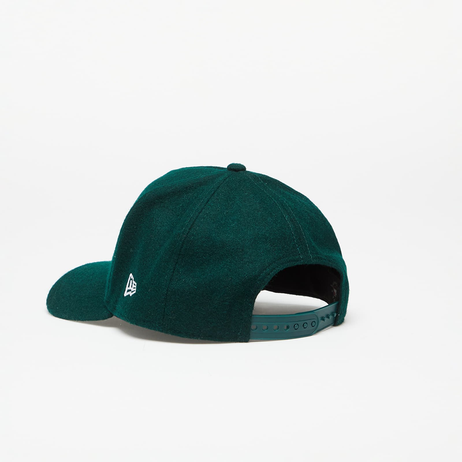Czapki New Era New York Yankees Melton Wool A-Frame Trucker Cap Dark Green/ White
